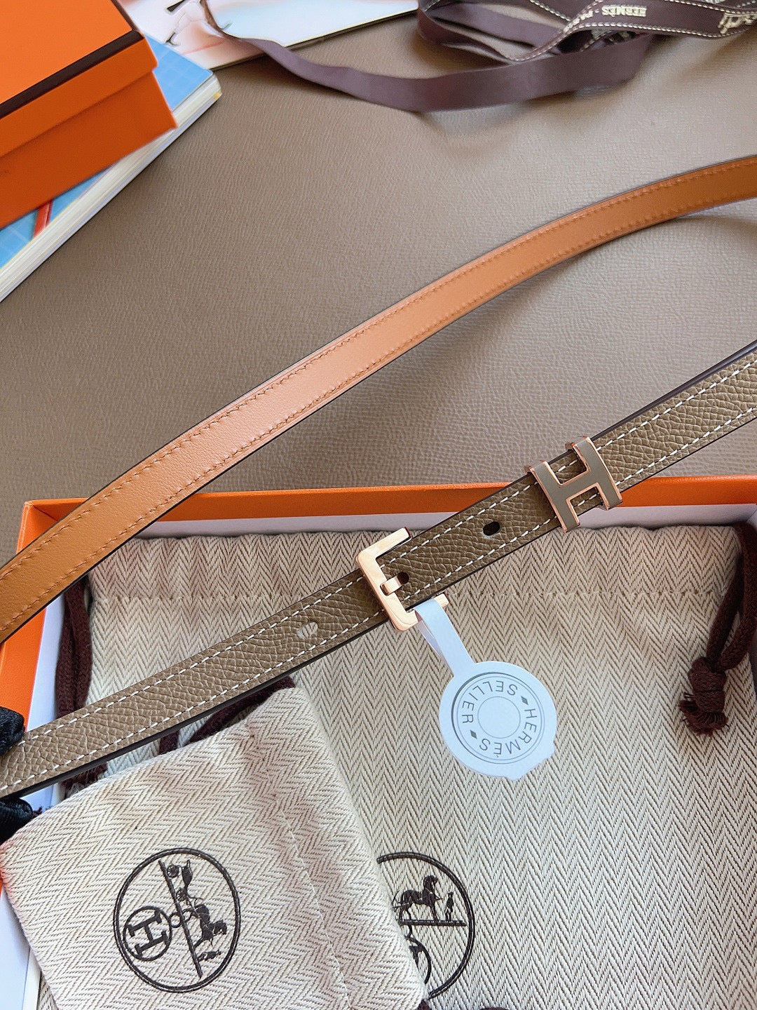Hermes Belt