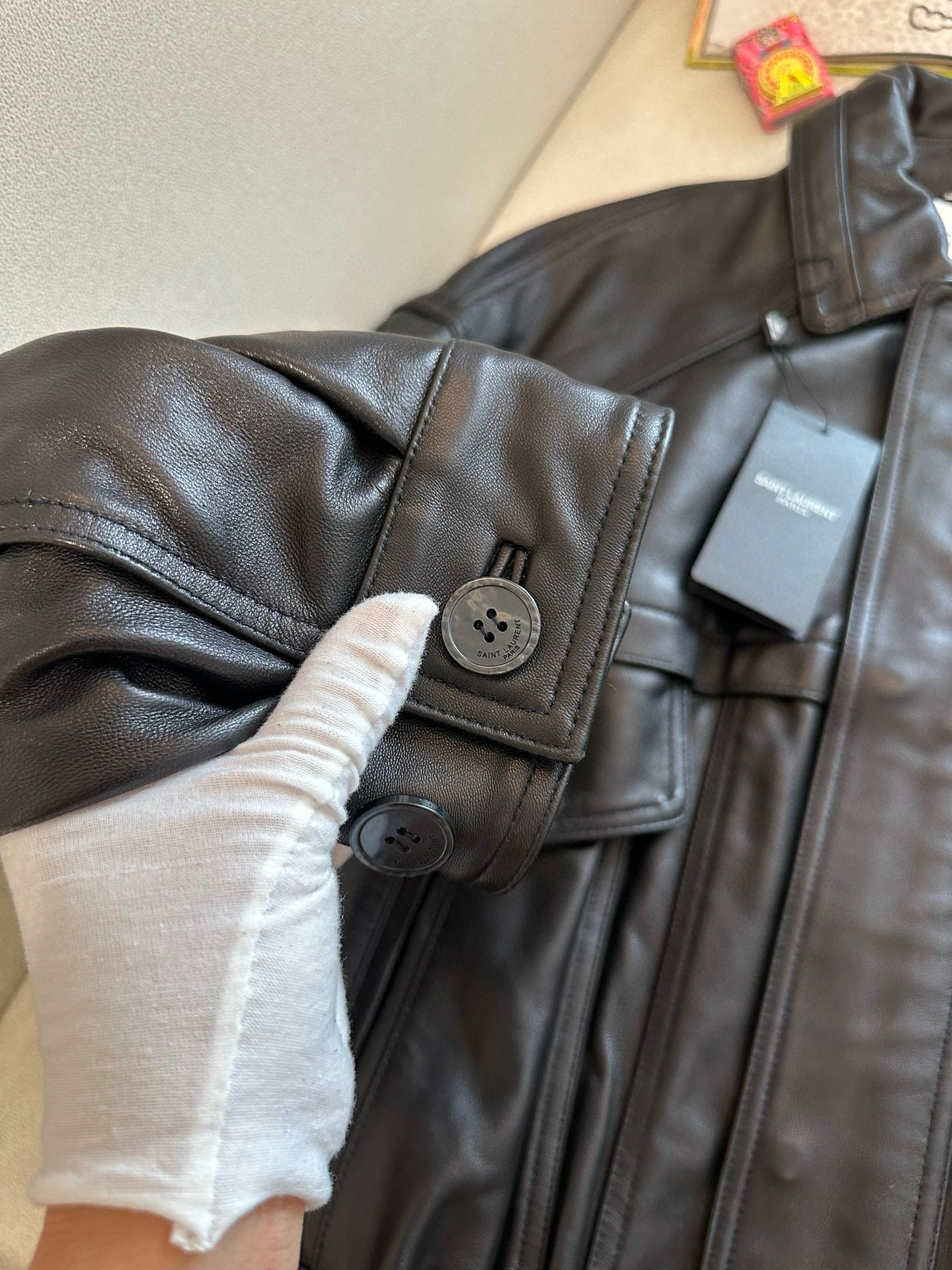 Saint Laurent Jacket