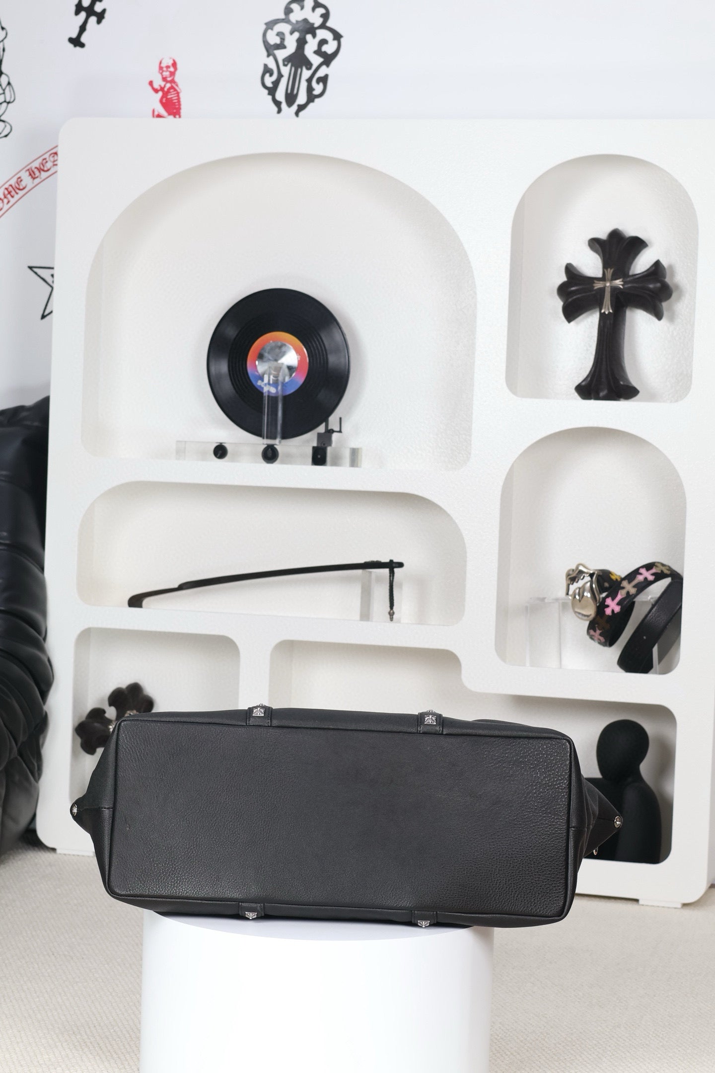 Chrome Hearts Cross Duffle Bag