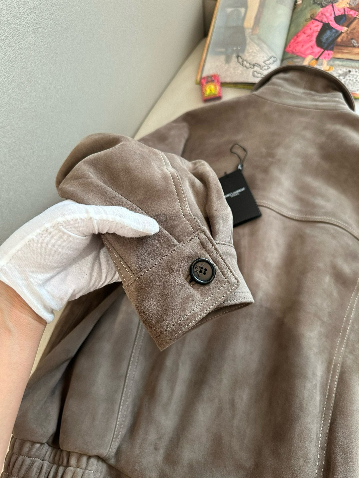 Saint Laurent Jacket