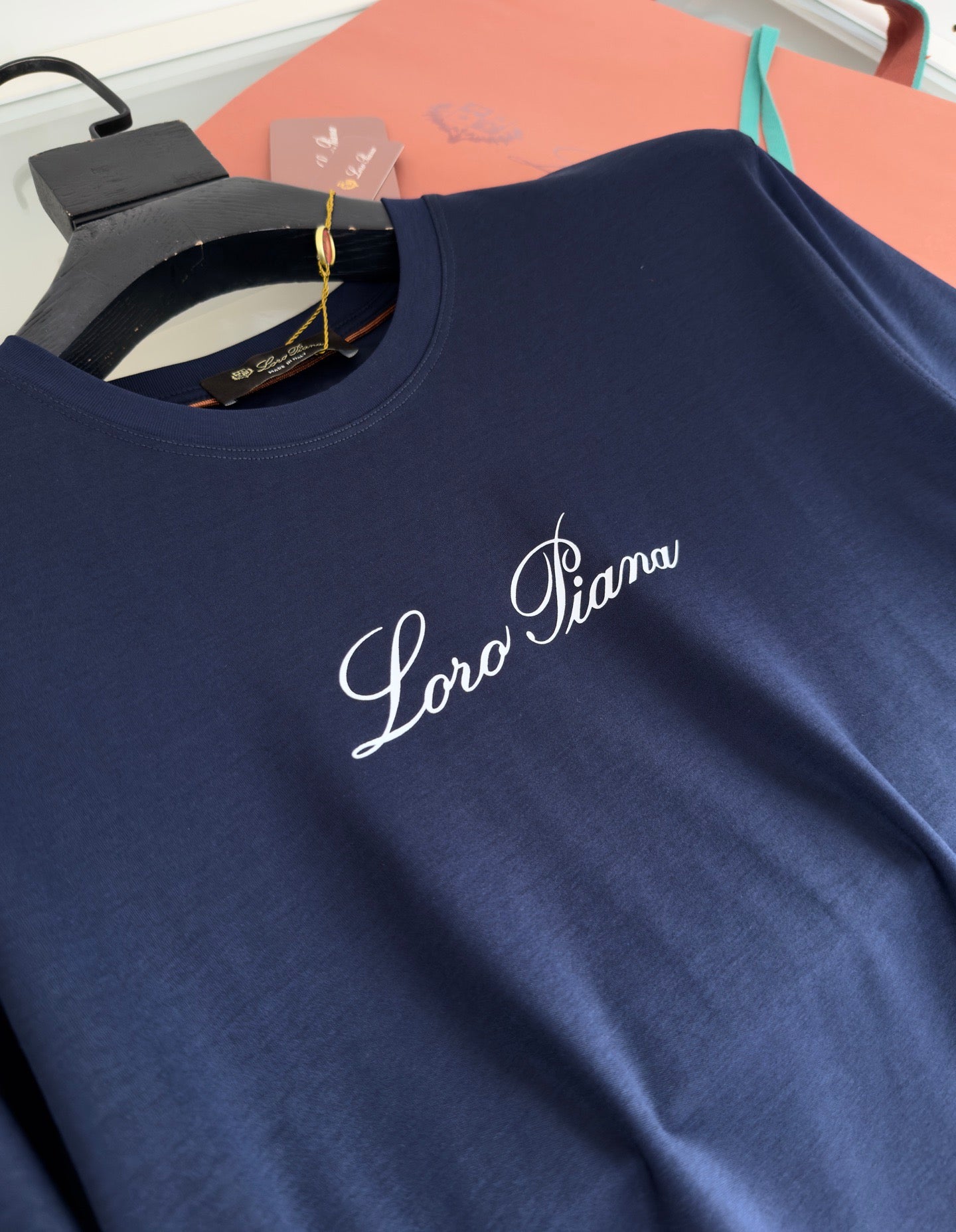 Loro Piana Long Sleeve T-Shirt
