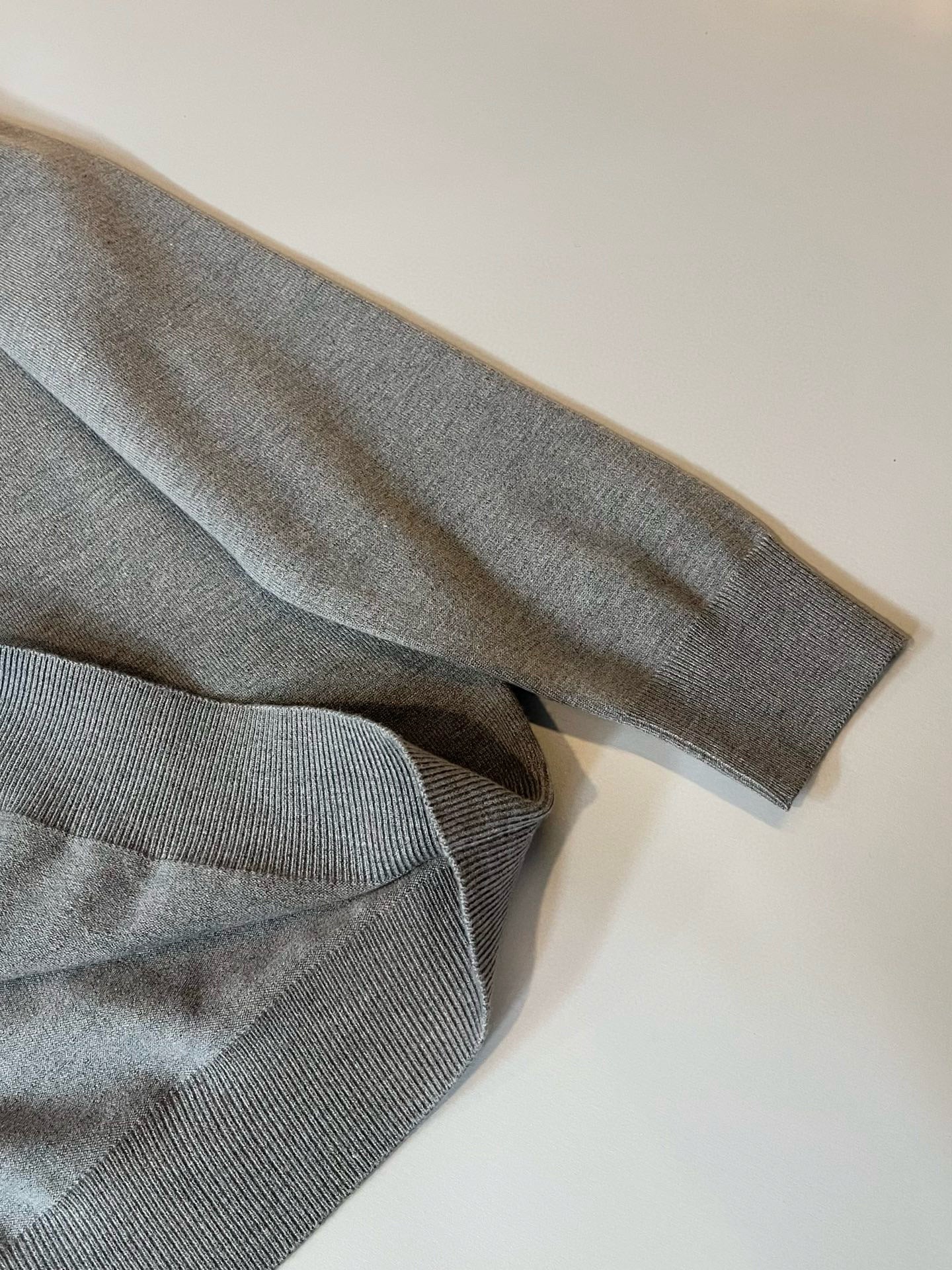 Brunello Cucinelli Long Sleeve Polo