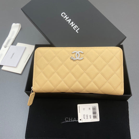 Chanel Long Zipped Wallet