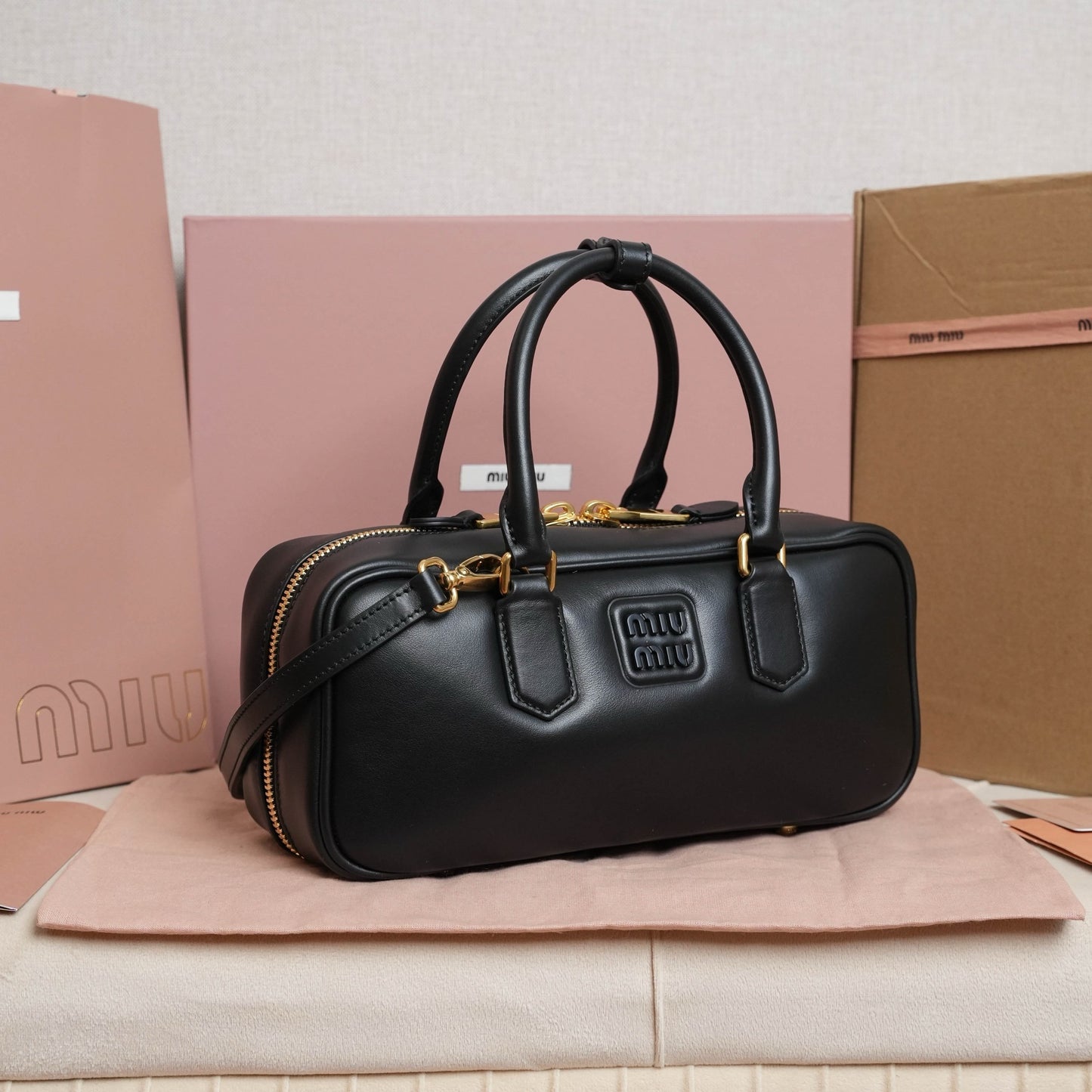 Miu Miu Bowling Bag