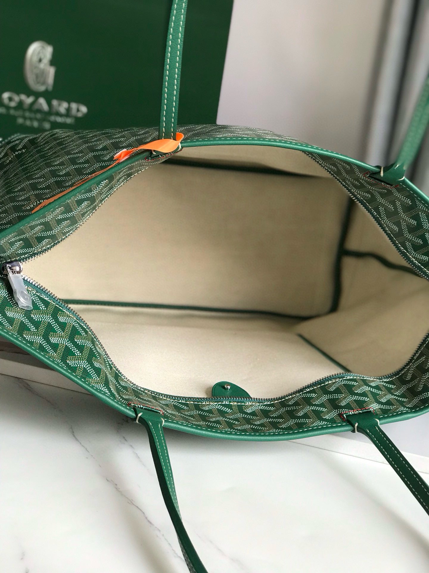 Goyard Artois MM Bag