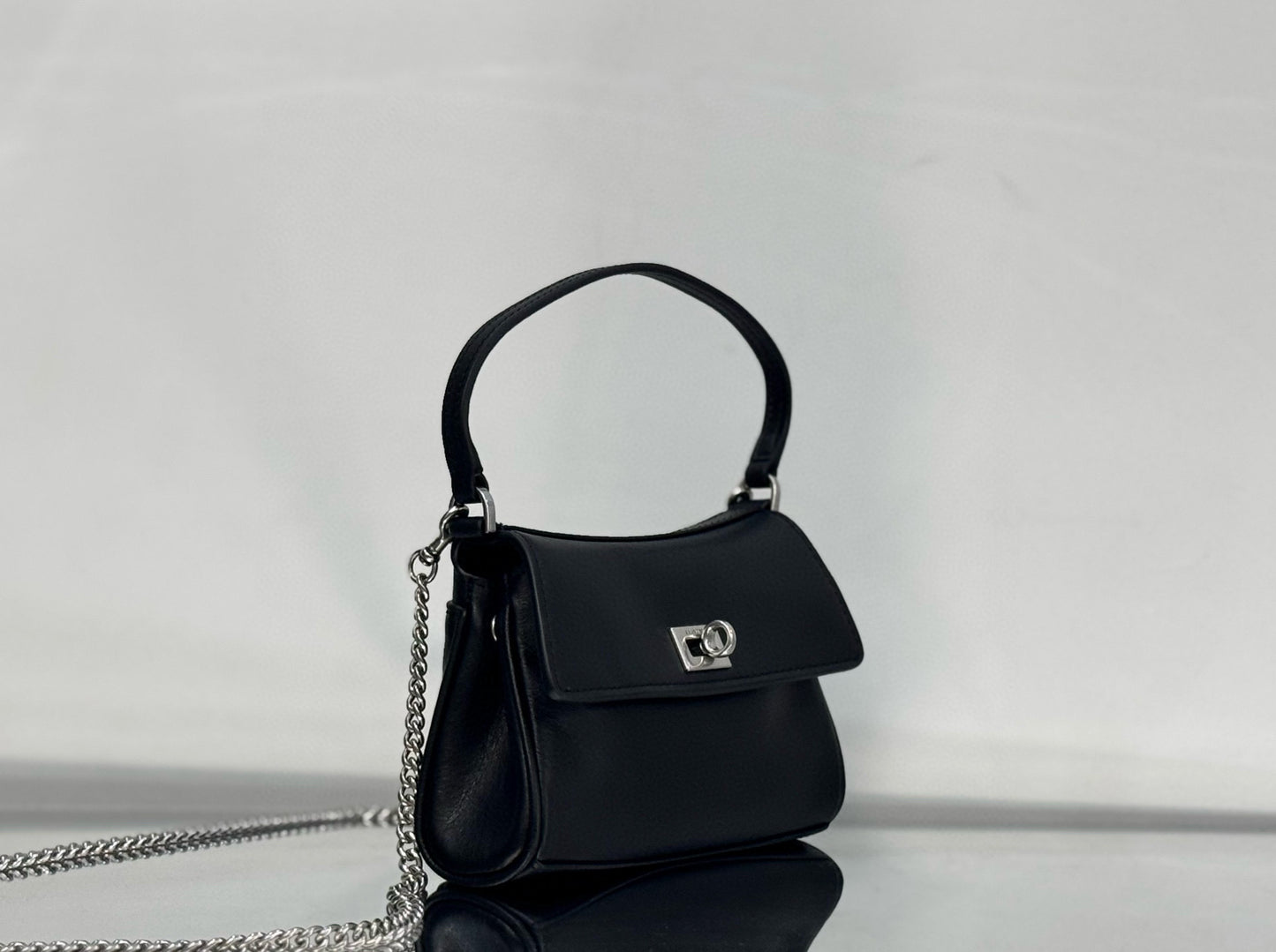 BLCG Rodeo chain Nano Shoulder Bag(16x9.9x4.5cm)