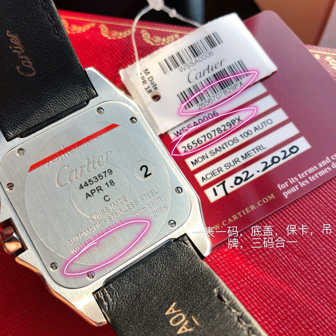 Cartier Santos de Cartier