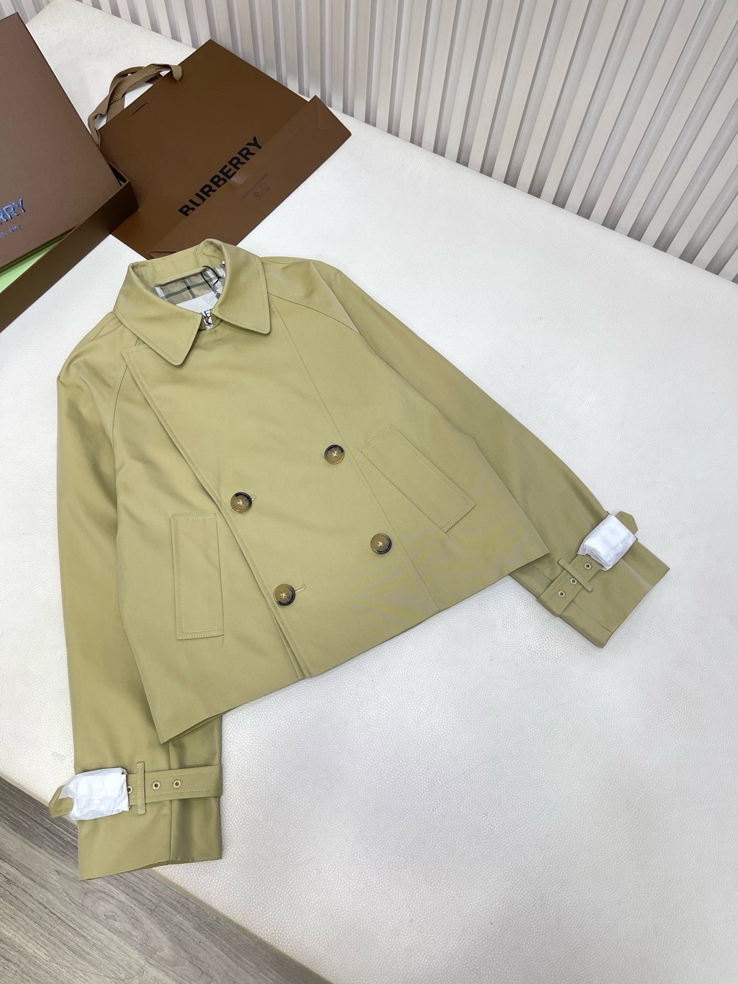 BBR Trench Jacket