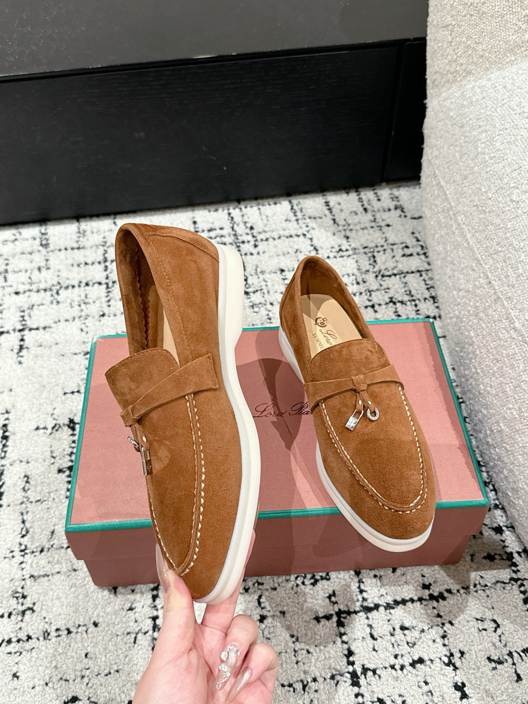 Loro Piana Loafers