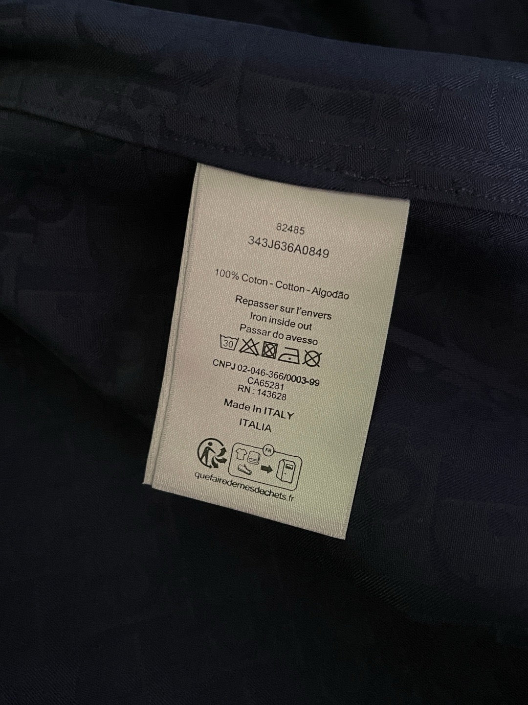 Dior Shirt