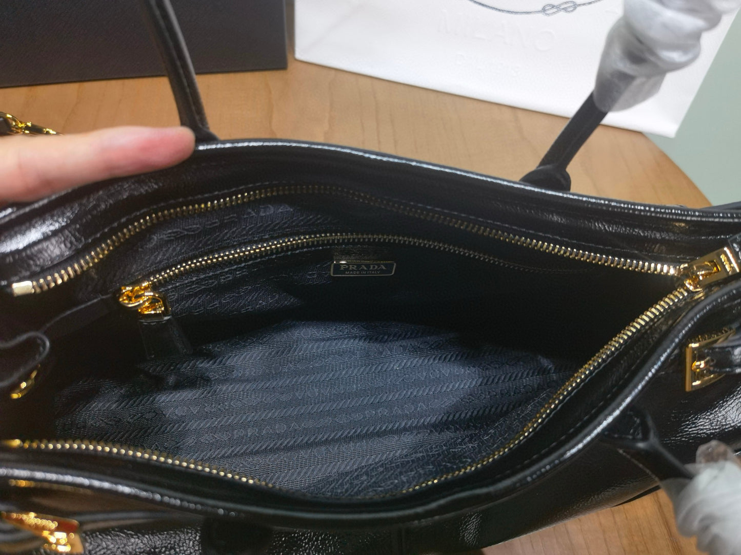 Prada Tote Bag
