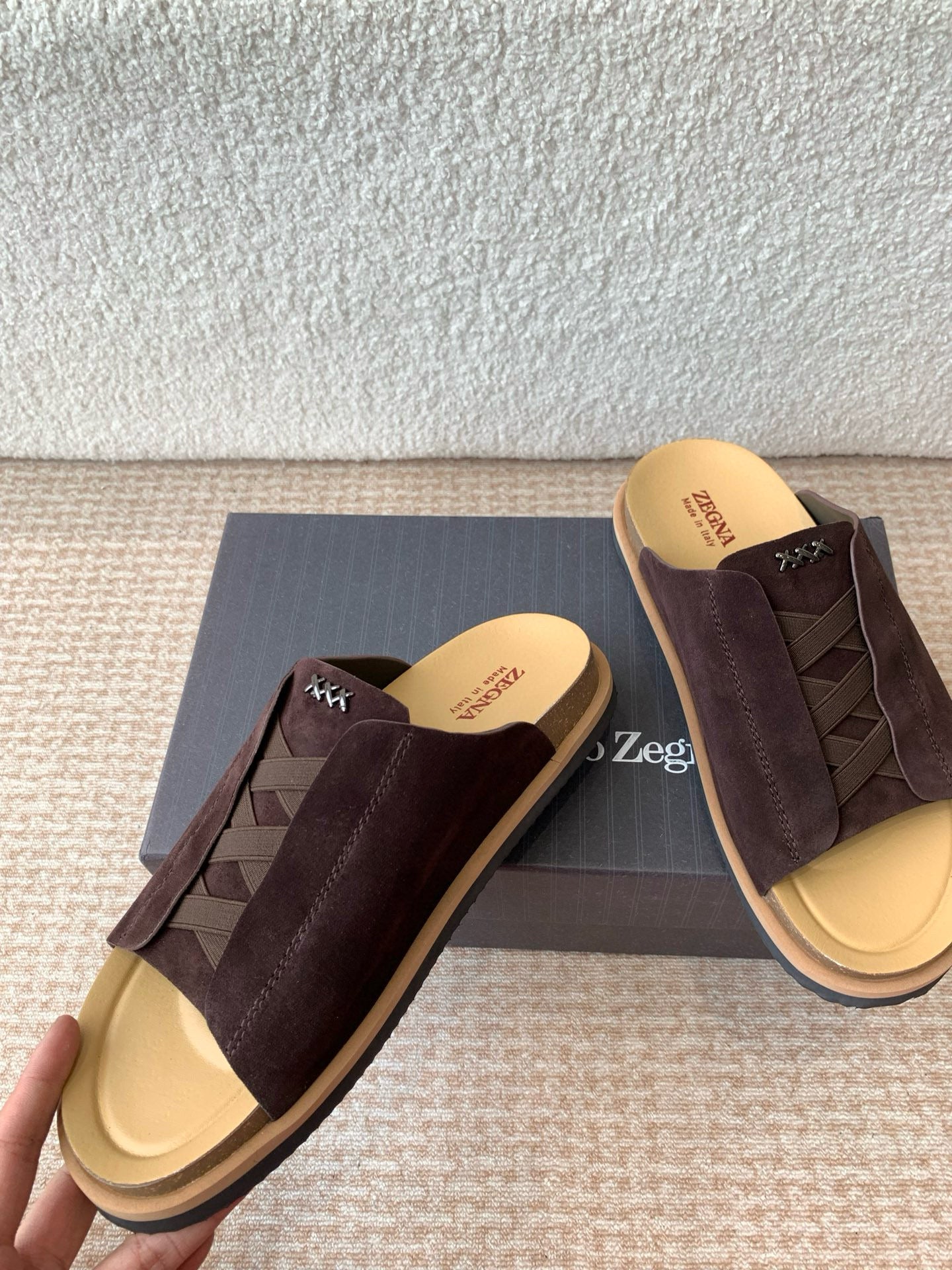Zegna Sandals