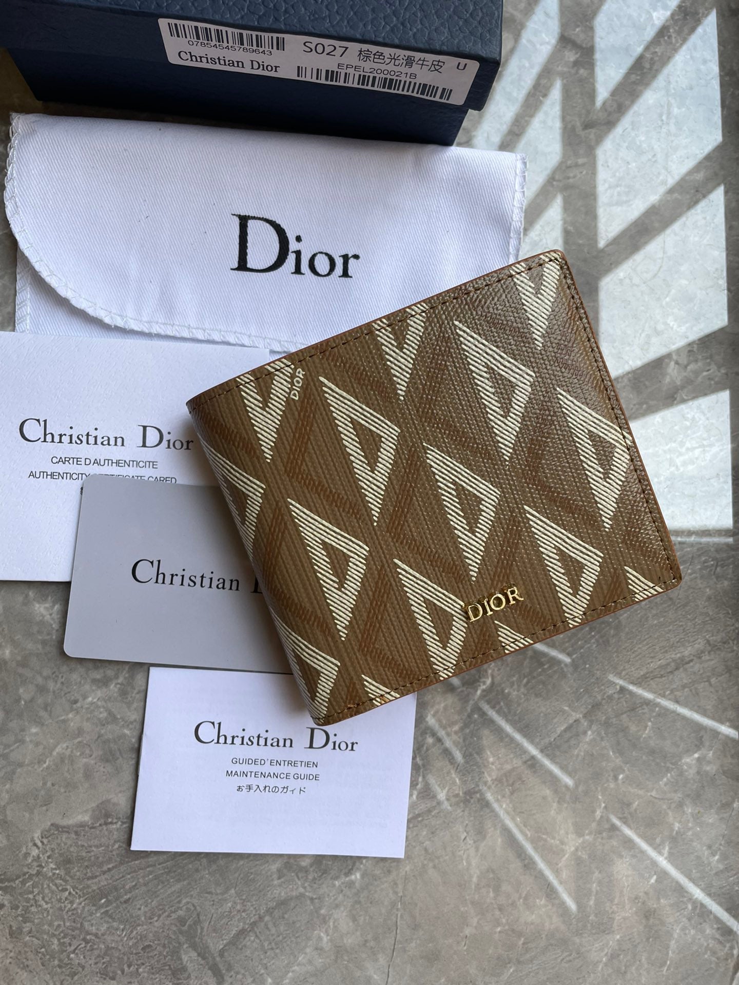 Dior Wallet