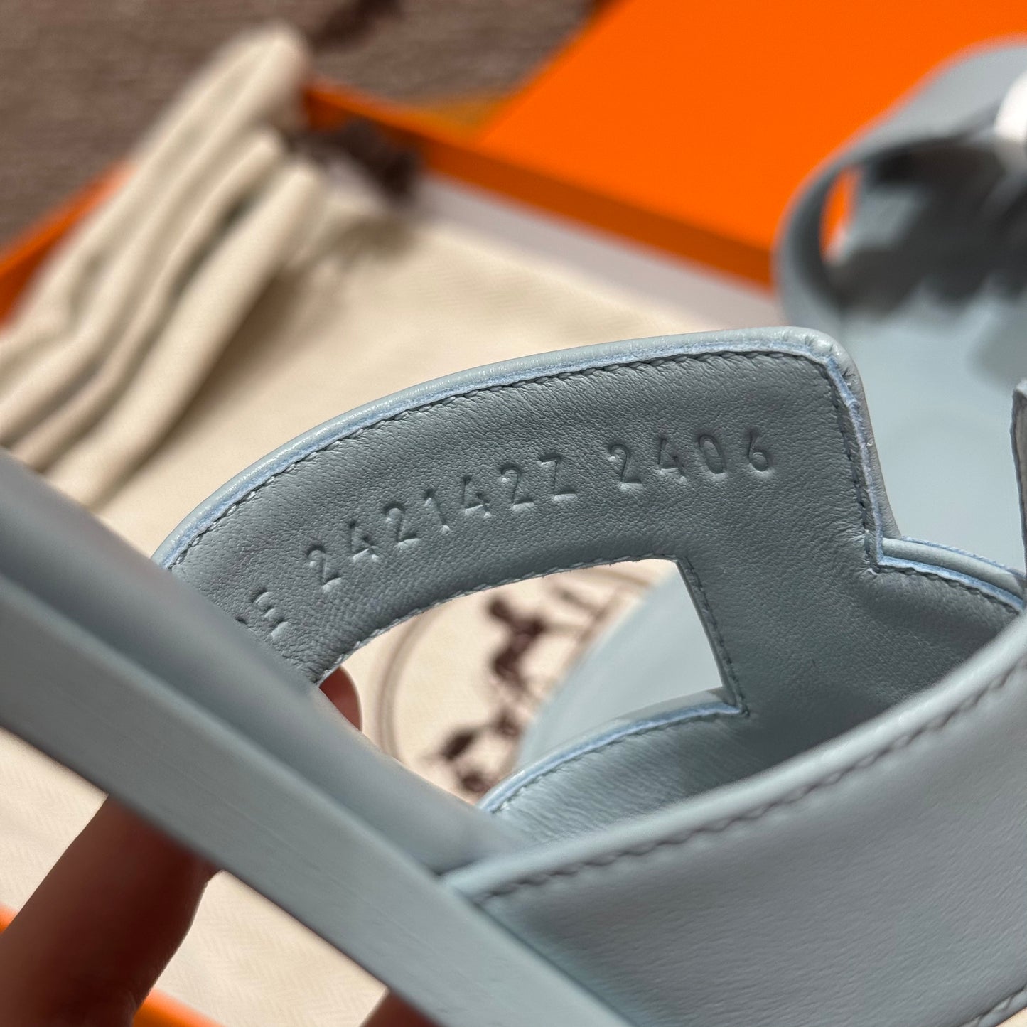 Hermes Sandals