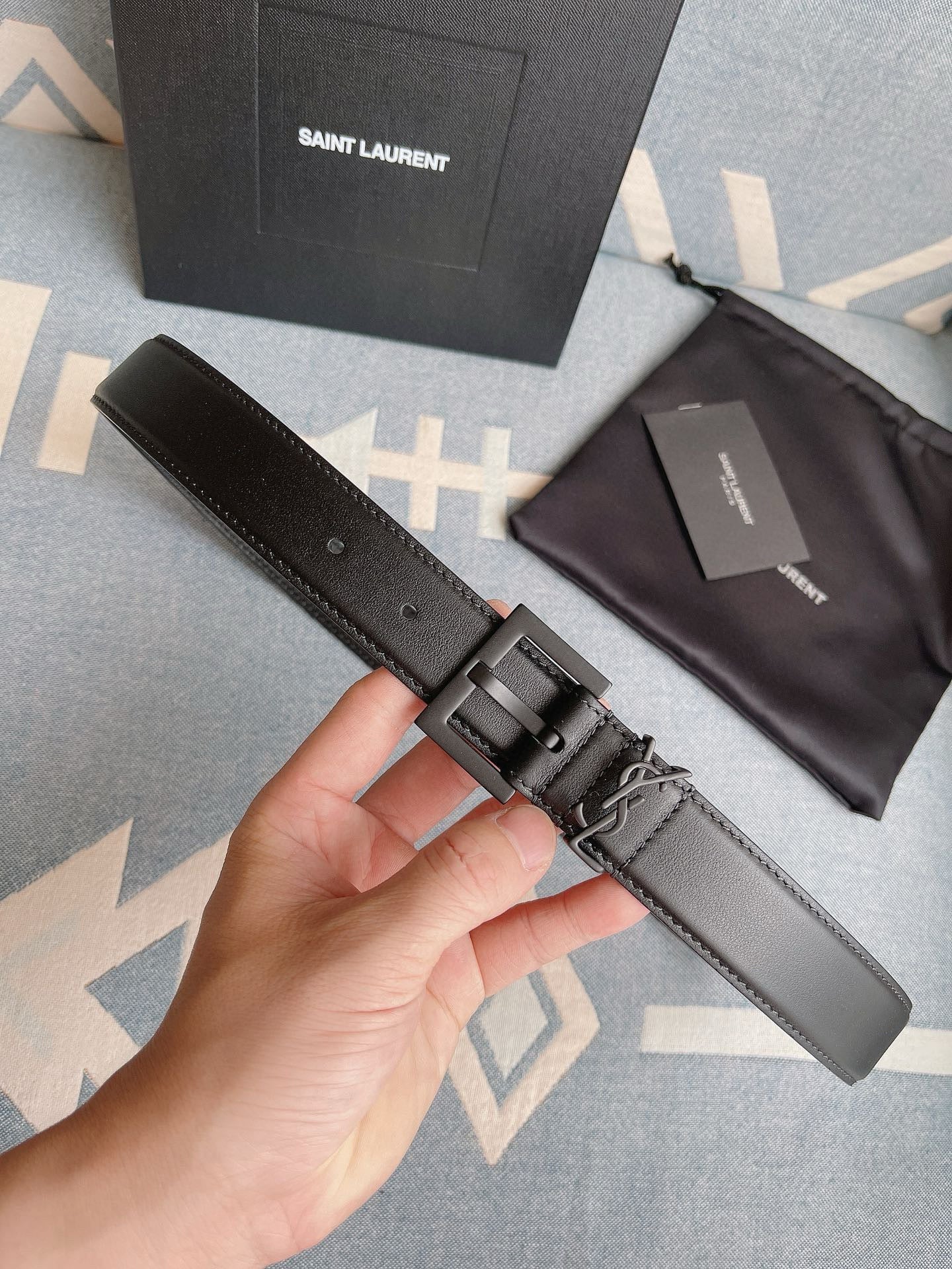 YSL Belt (Width 3cm)