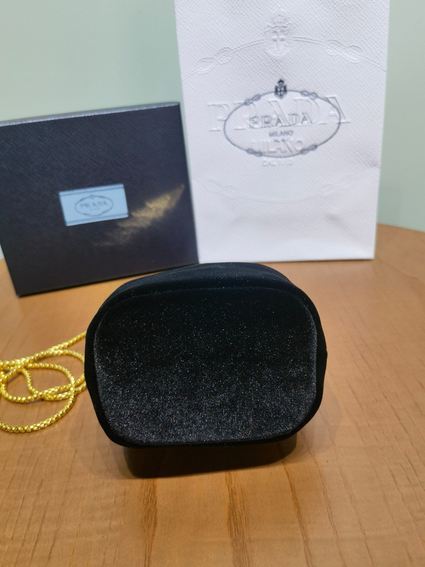 PD Velvet Mini Bag