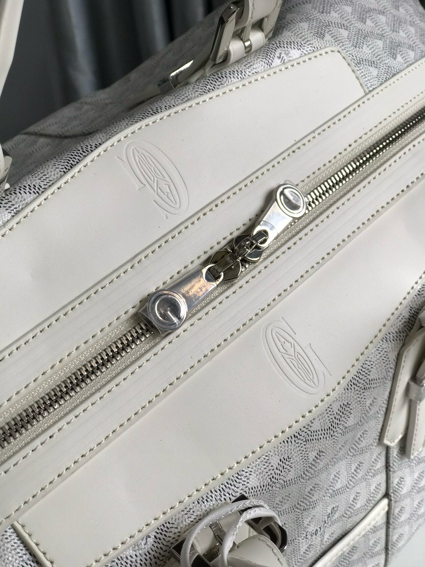 Goyard Boeing 45 Duffle Bag