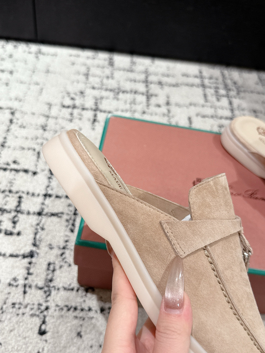 Loro Piana Sabot Loafers