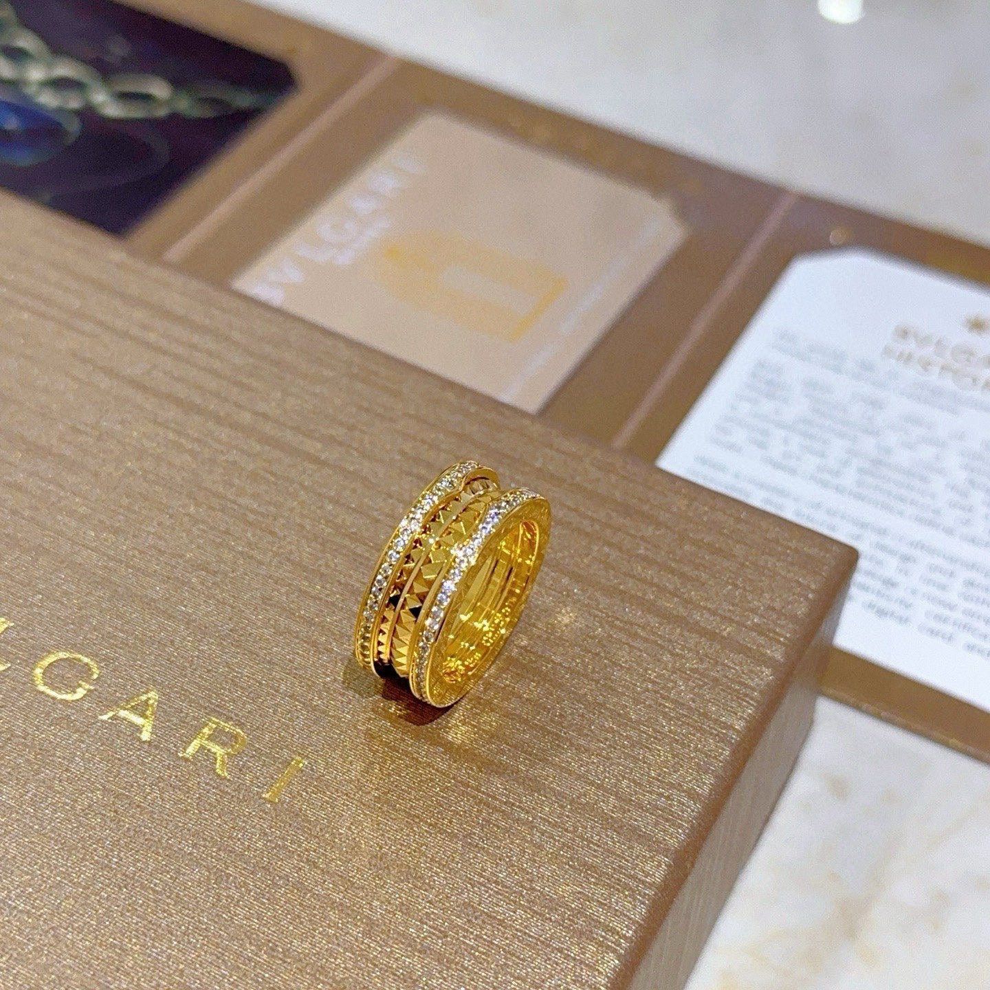 Bvlgari Ring
