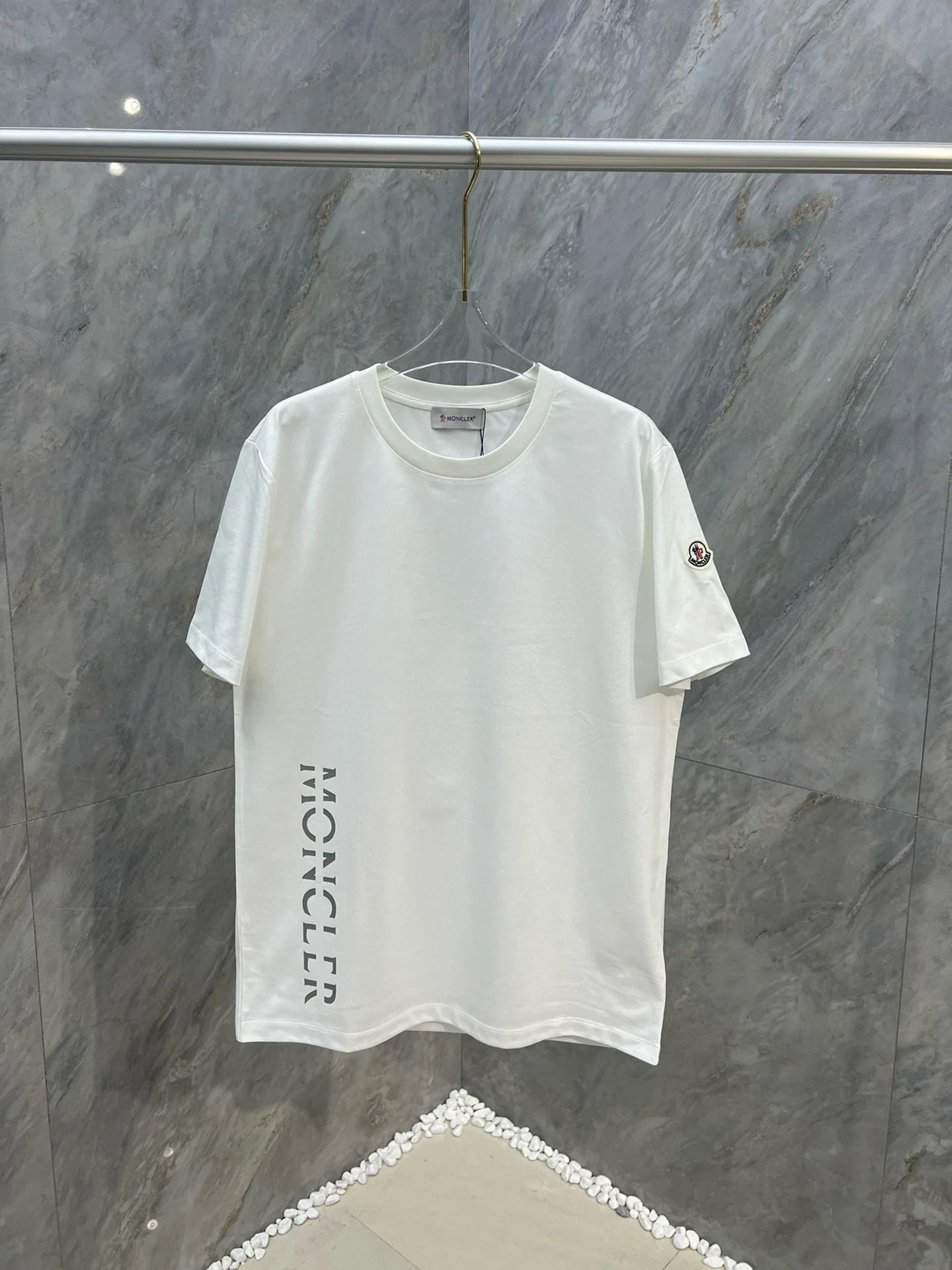 Moncler T-Shirt (Size XL / Chest 108)