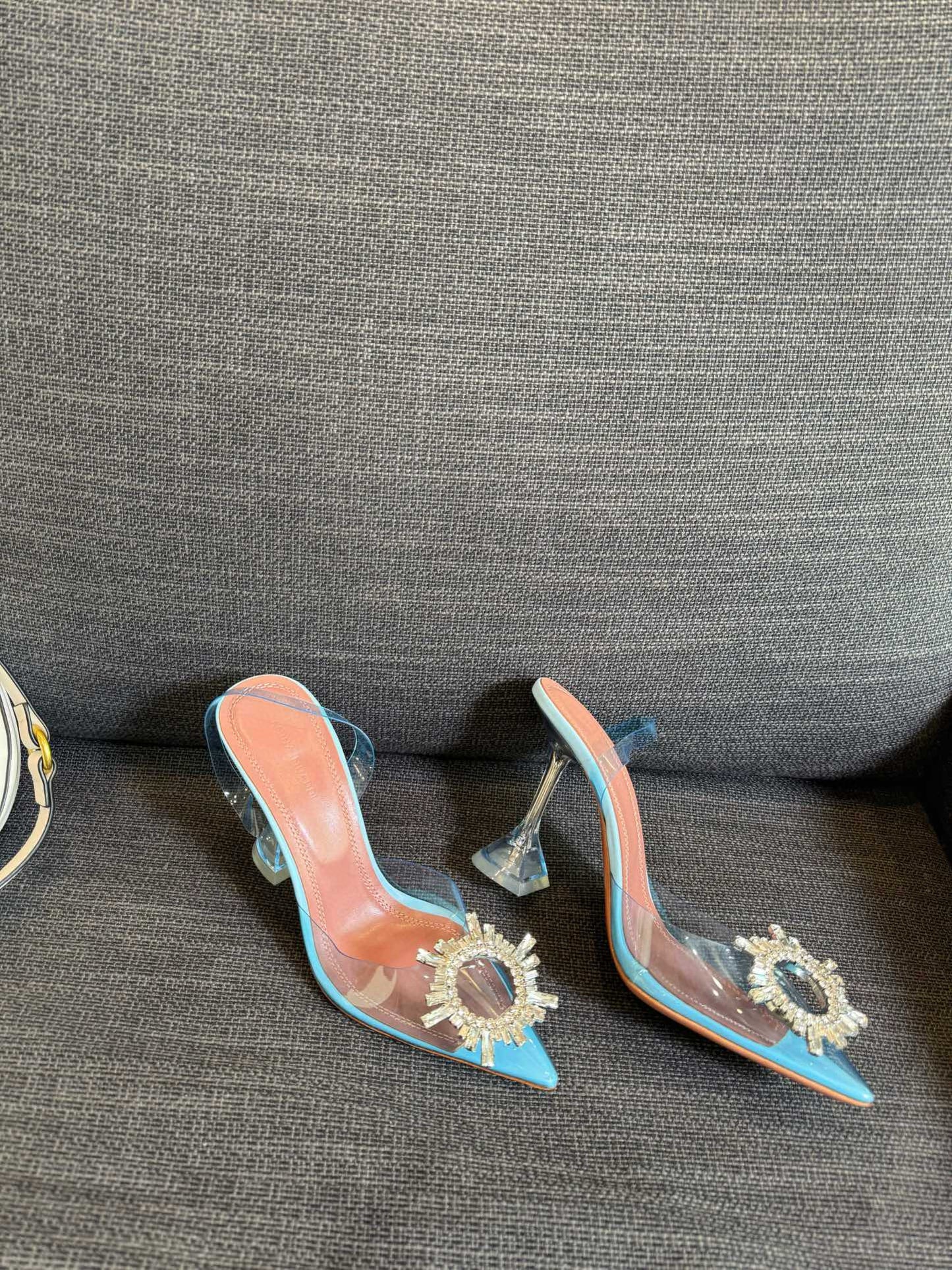 Amina Muaddi Heels