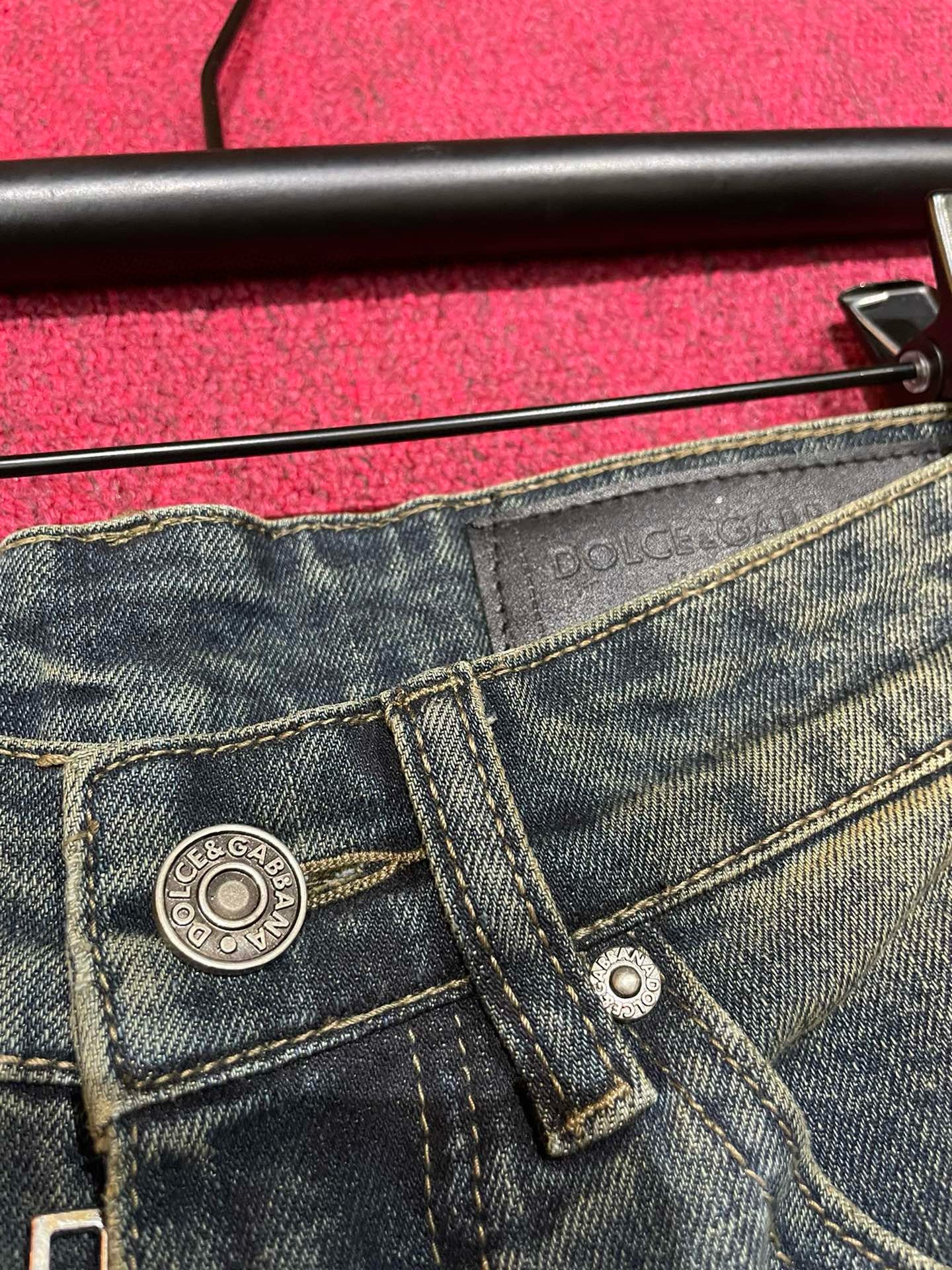 Dolce & Gabbana Short Jeans