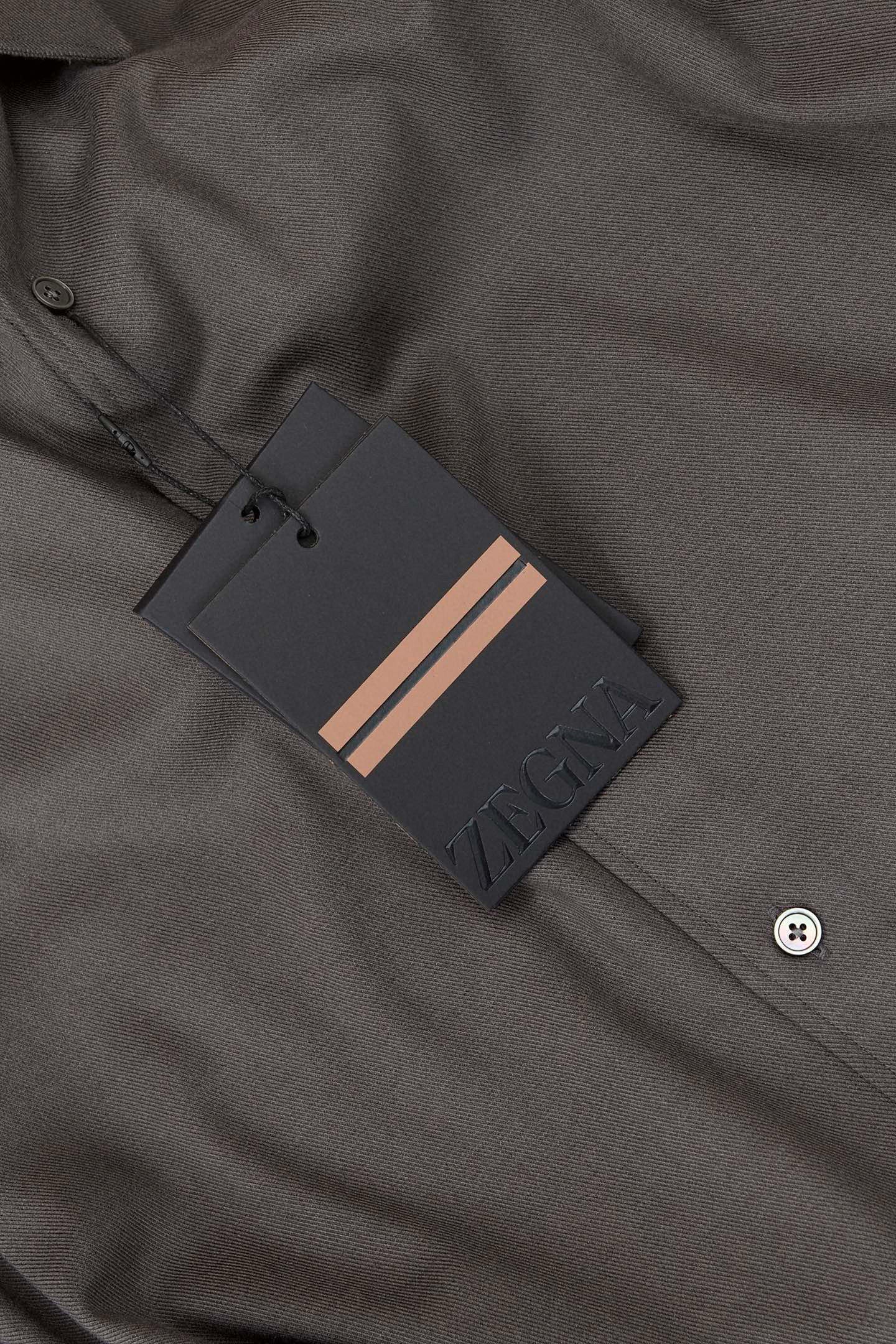 Zegna Long Sleeve Shirt