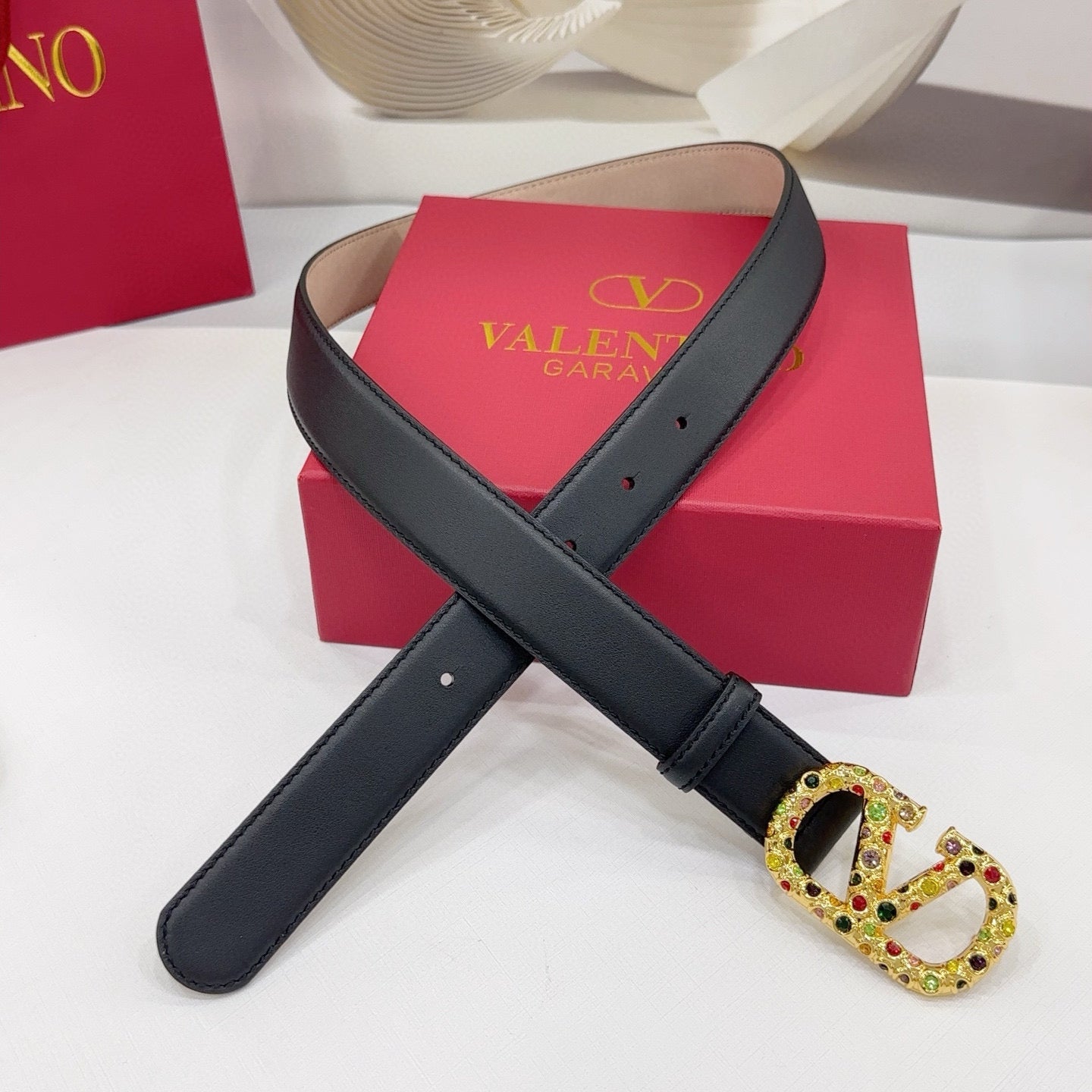 Valentino Belt (Width 3cm)