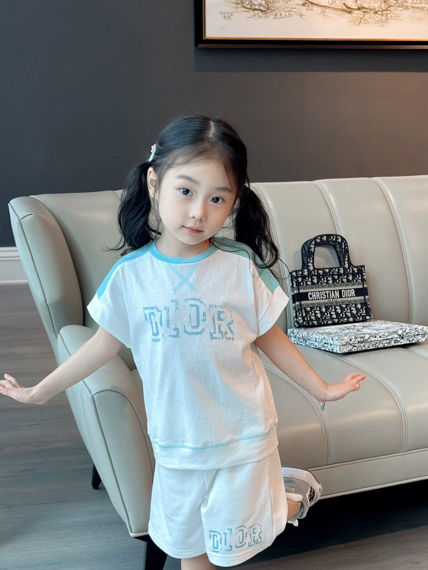 CD T-shirt/Short Pant Set