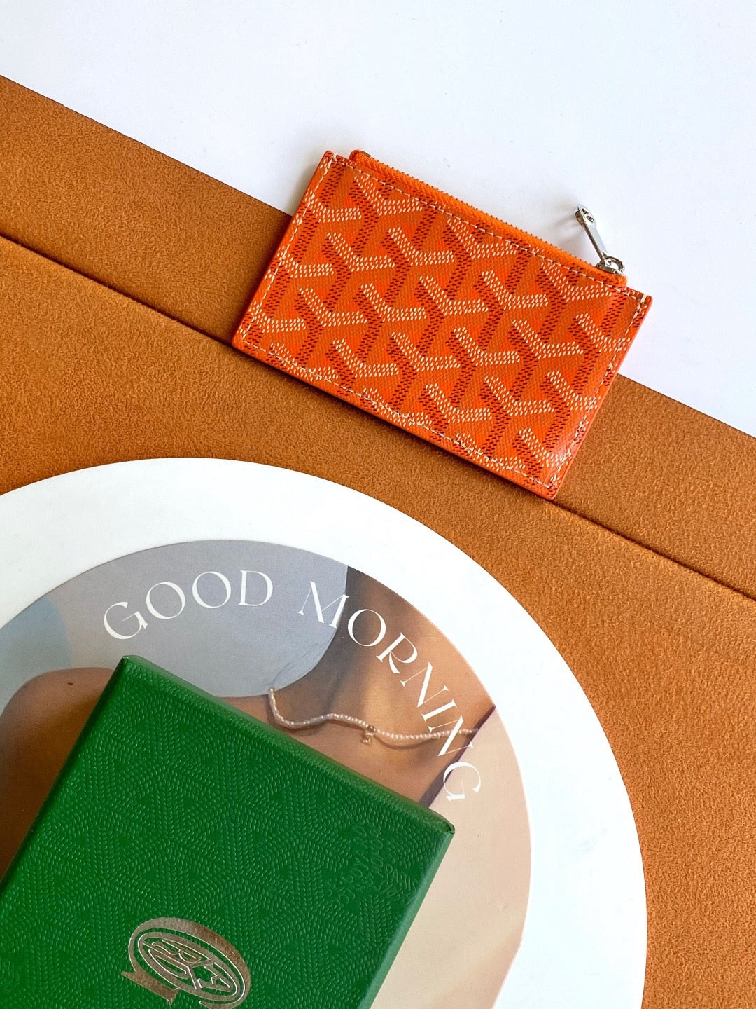 Goyard Bourbon Wallet