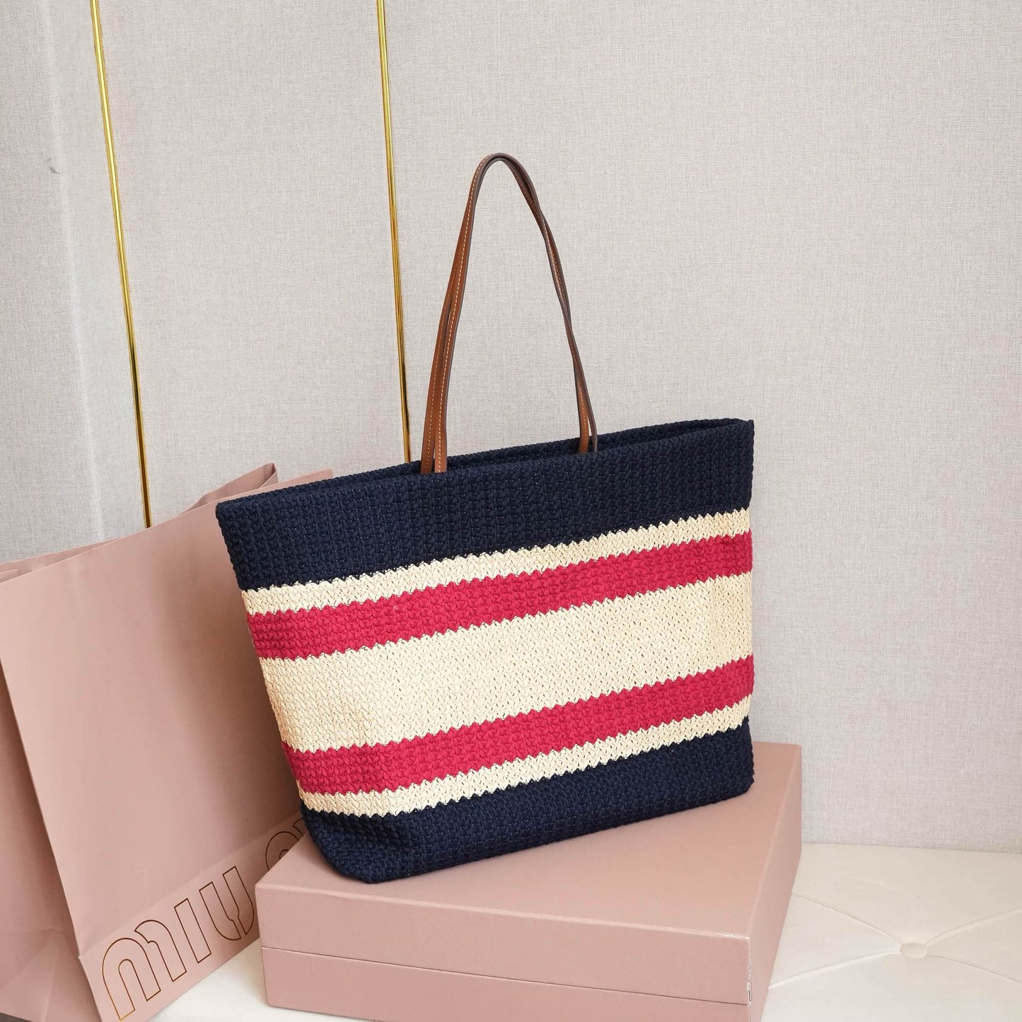 Miu Miu Tote Bag