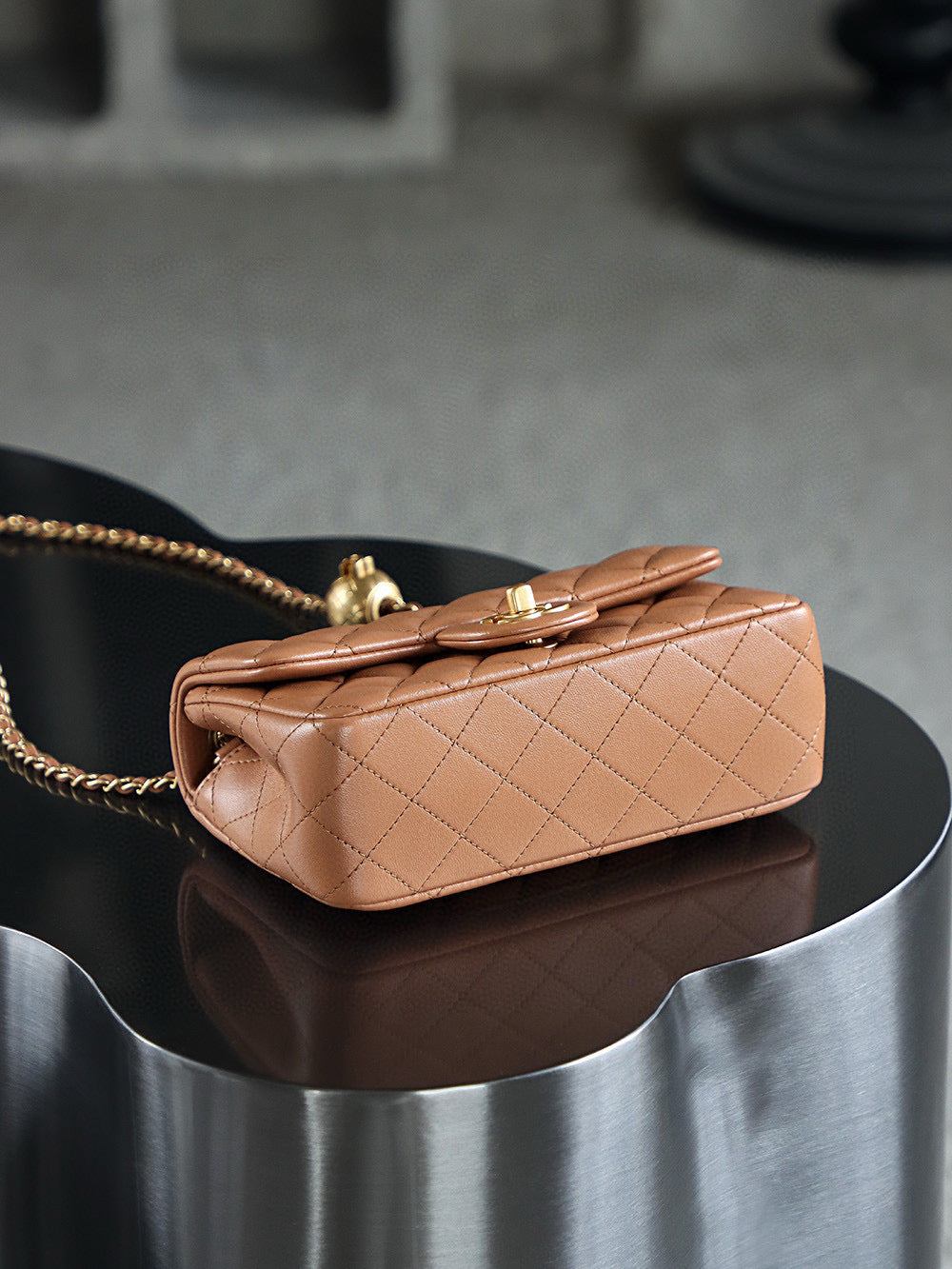 Chanel CF Mini Bag (13x30x7cm)
