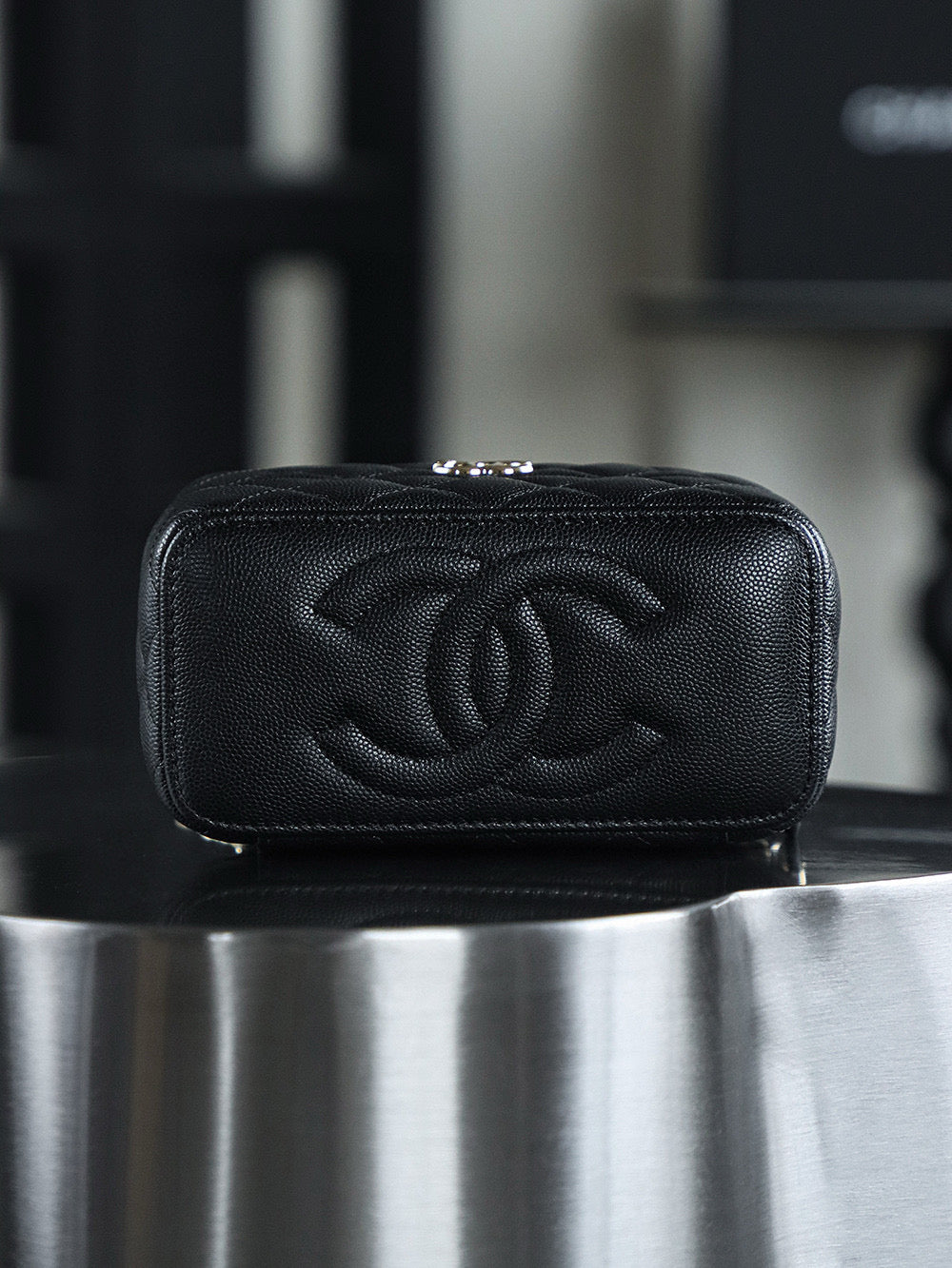 Chanel 25C Makeup Bag