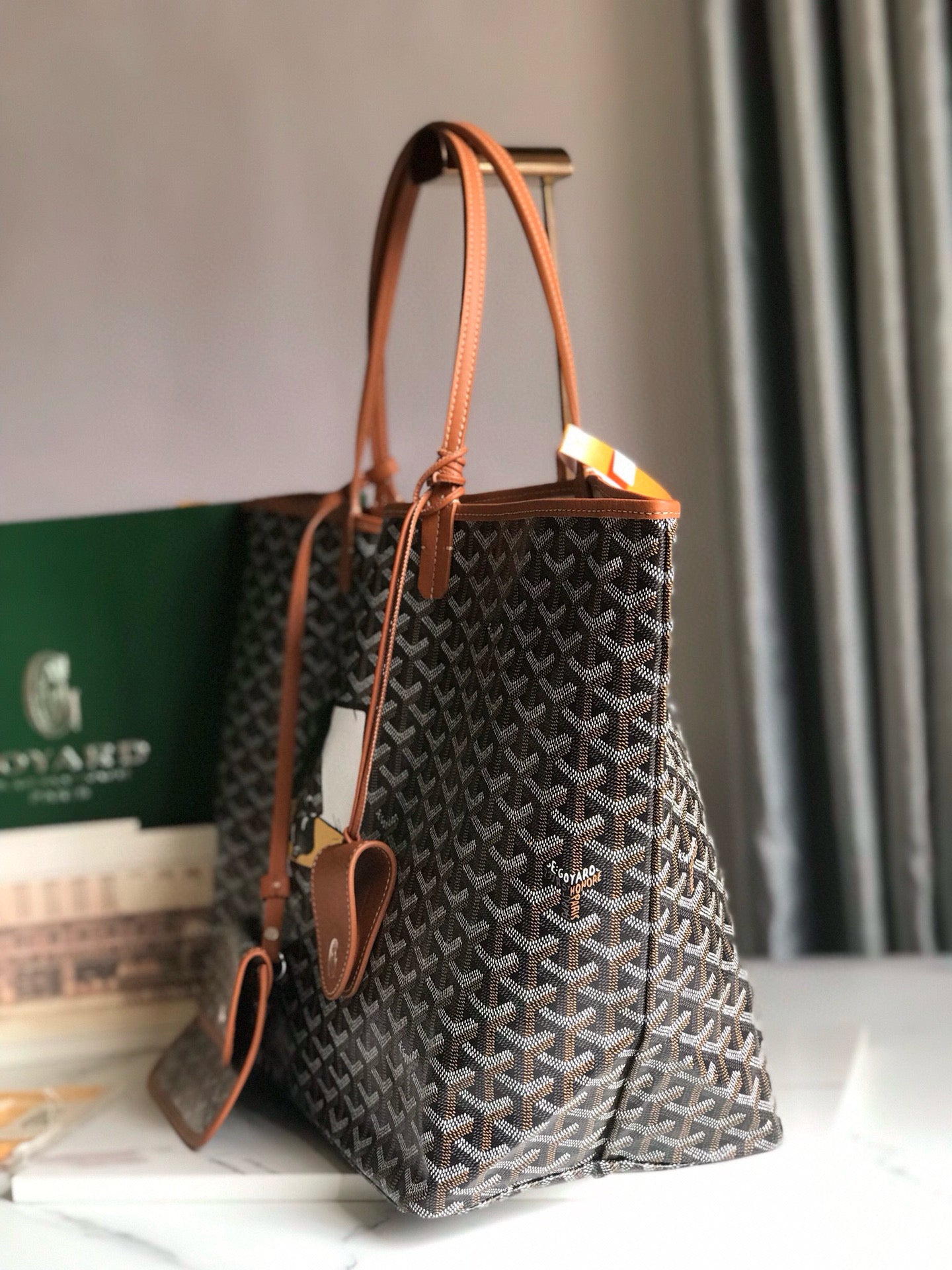 GOYARD SAINT LOUIS GM 39*19*32