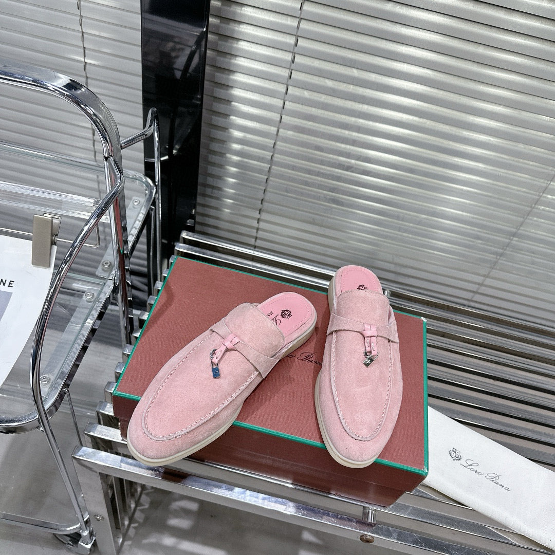 Loro Piana Sabot Loafers