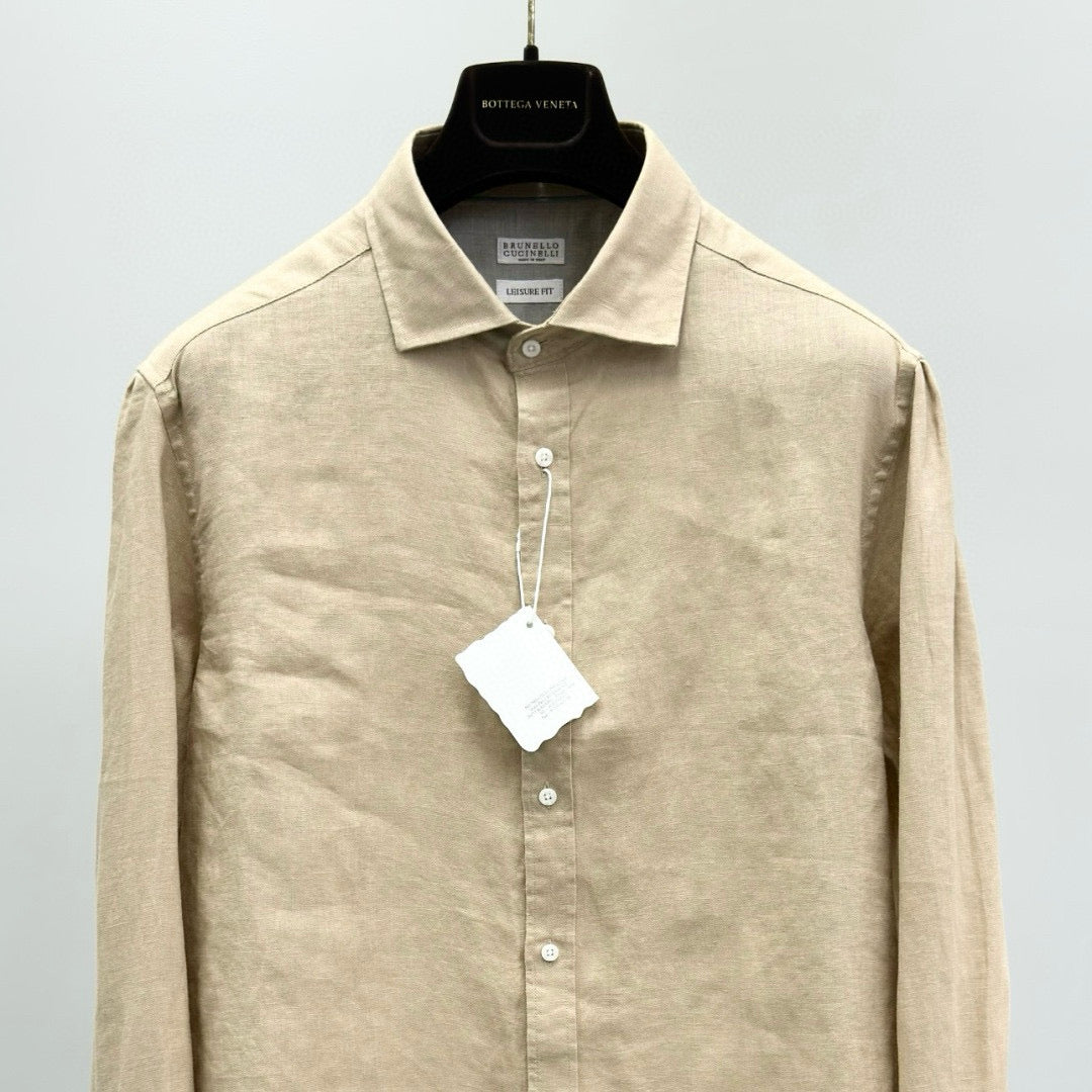 Brunello Cucinelli Long Sleeve Shirt
