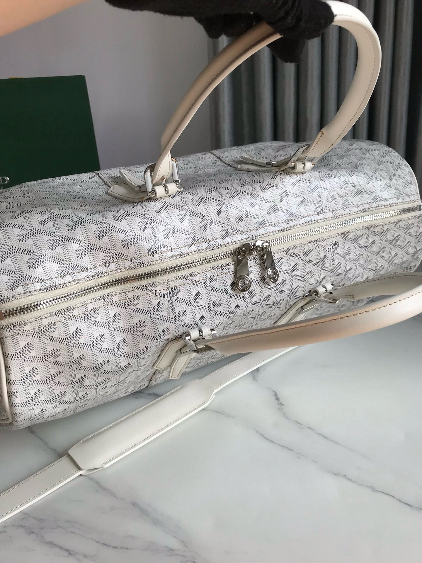 Goyard Boston 45 Duffle Bag