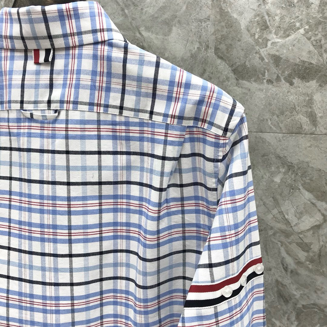 Thom Browne Long Sleeve Shirt