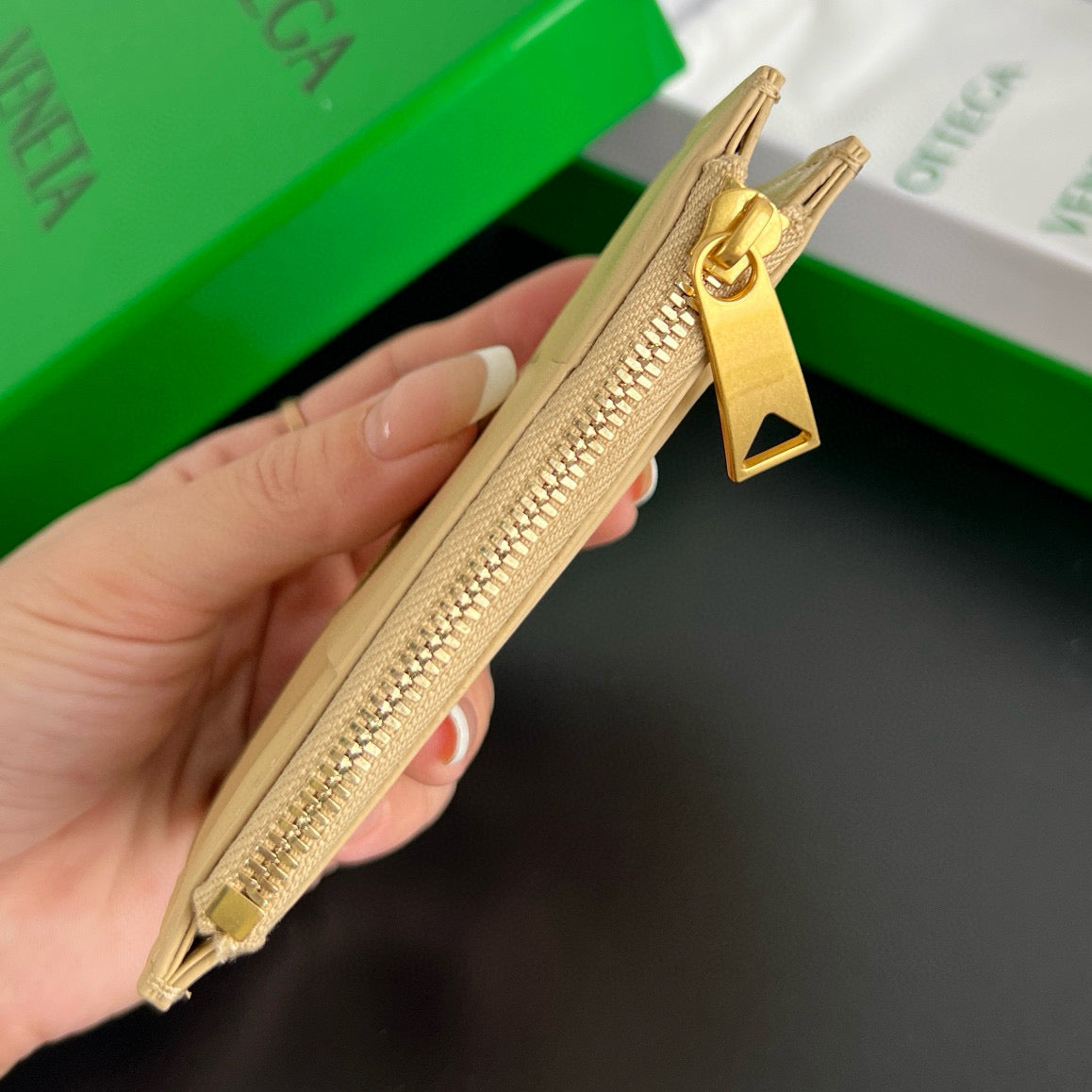 Bottega Veneta Card Holder
