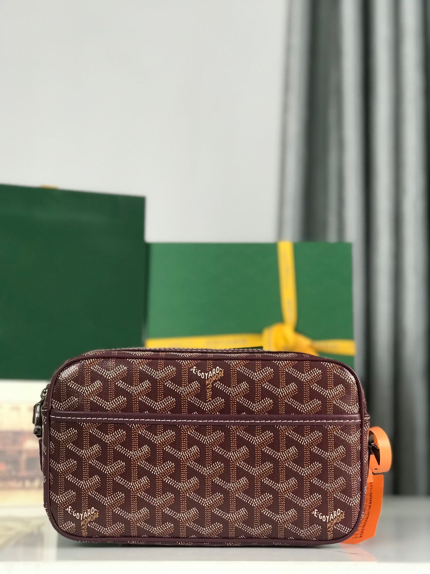 Goyard Cap-Vert PM Bag