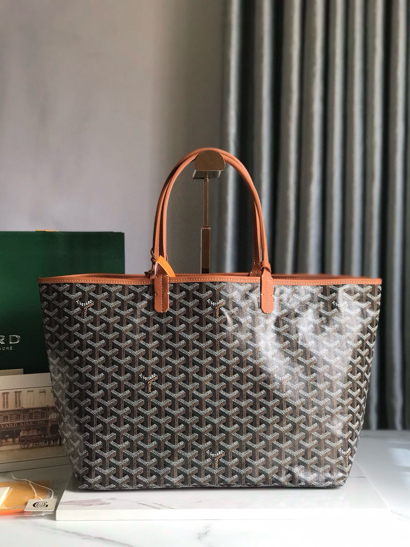 GOYARD SAN LUIS PM 34*14*27