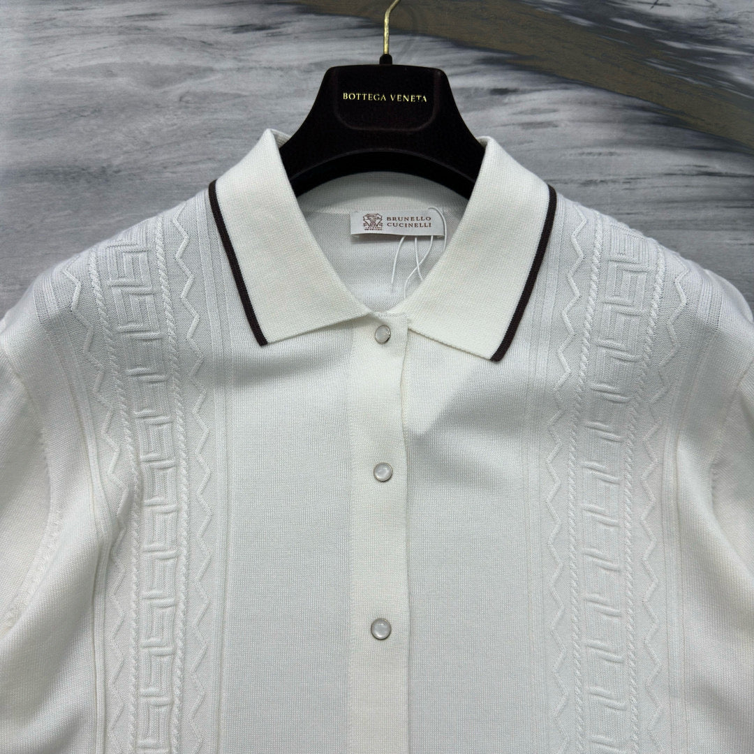 Brunello Cucinelli Long Sleeve Shirt