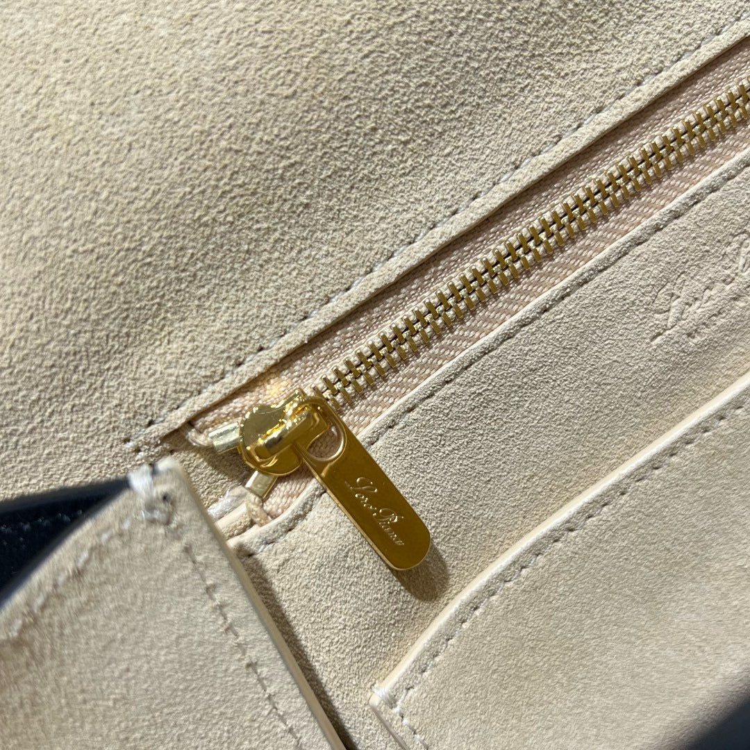 Loro Piana Saddle Bag Mini