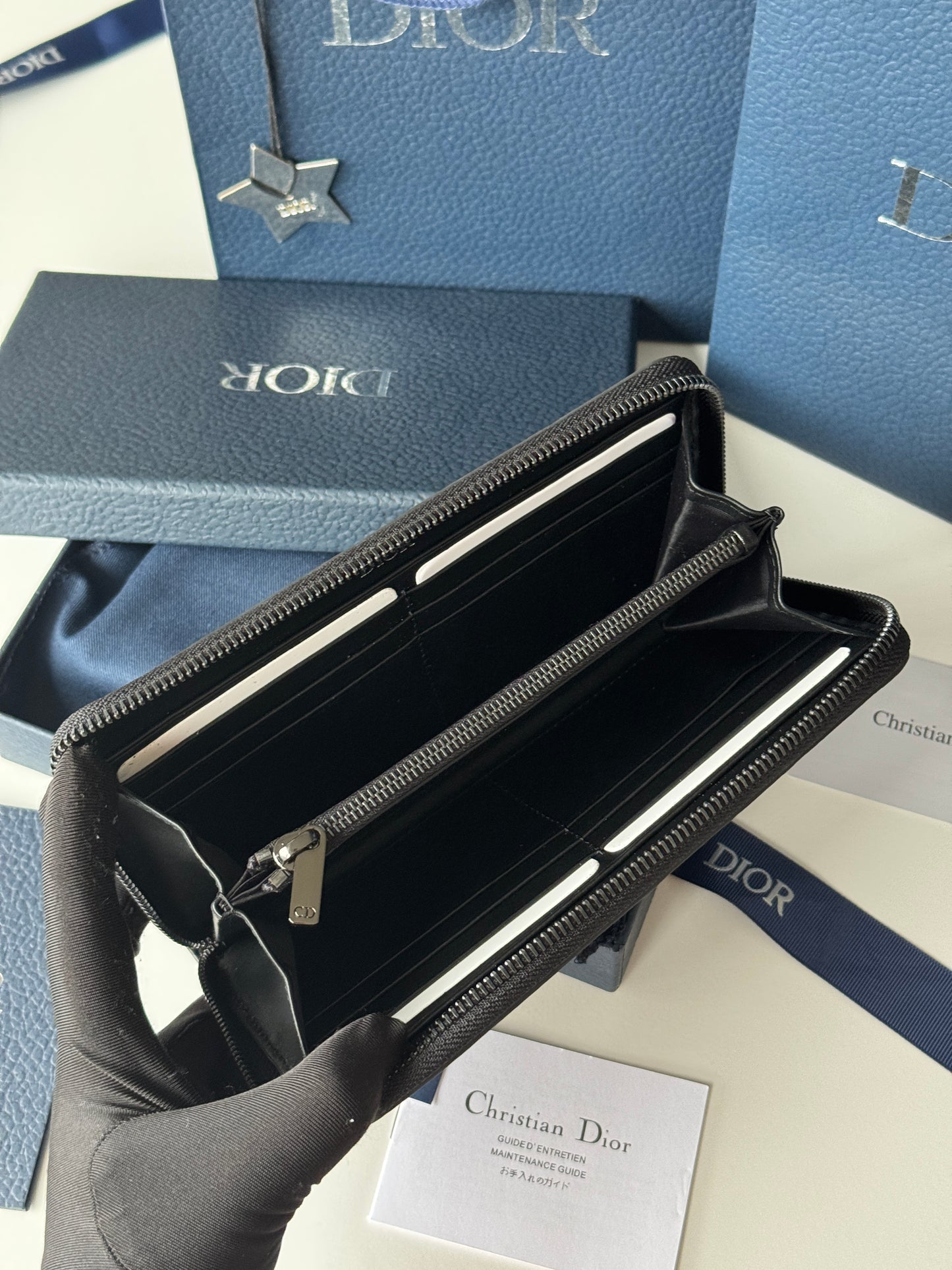 Dior Long Zipped Wallet