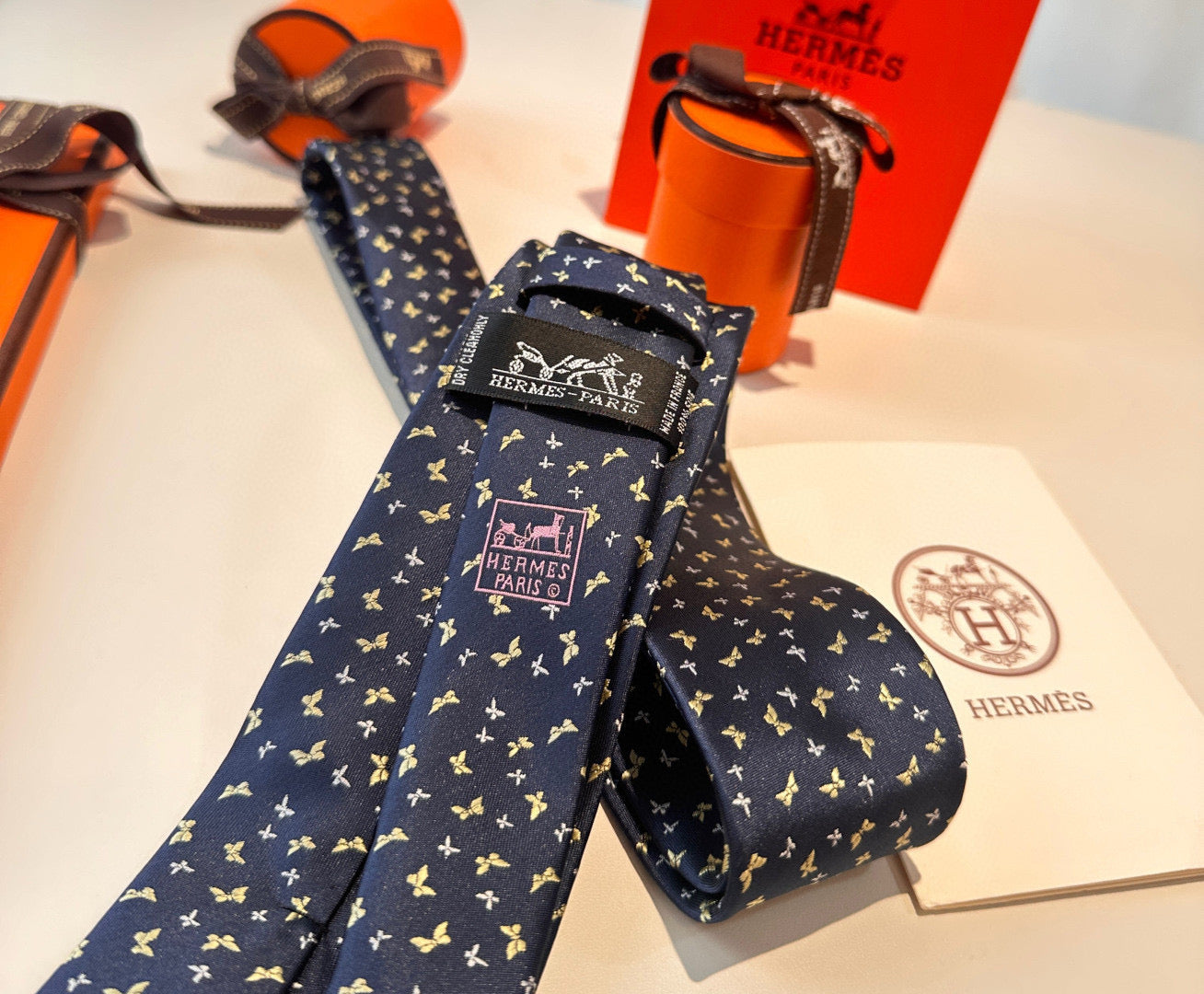Hermes Tie