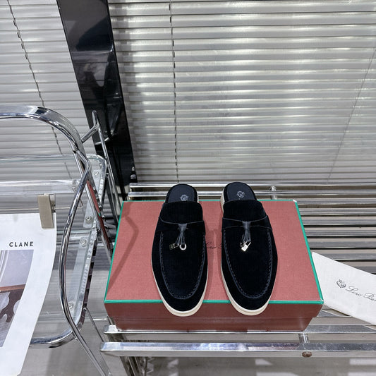 Loro Piana Sabot Loafers