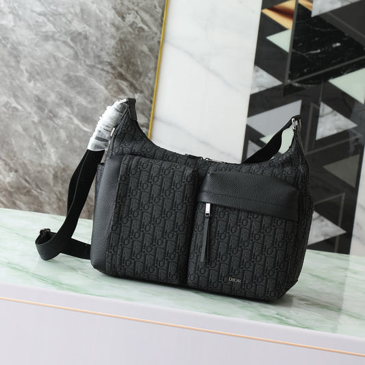 Dior Medium Rider Soft Hobo Bag