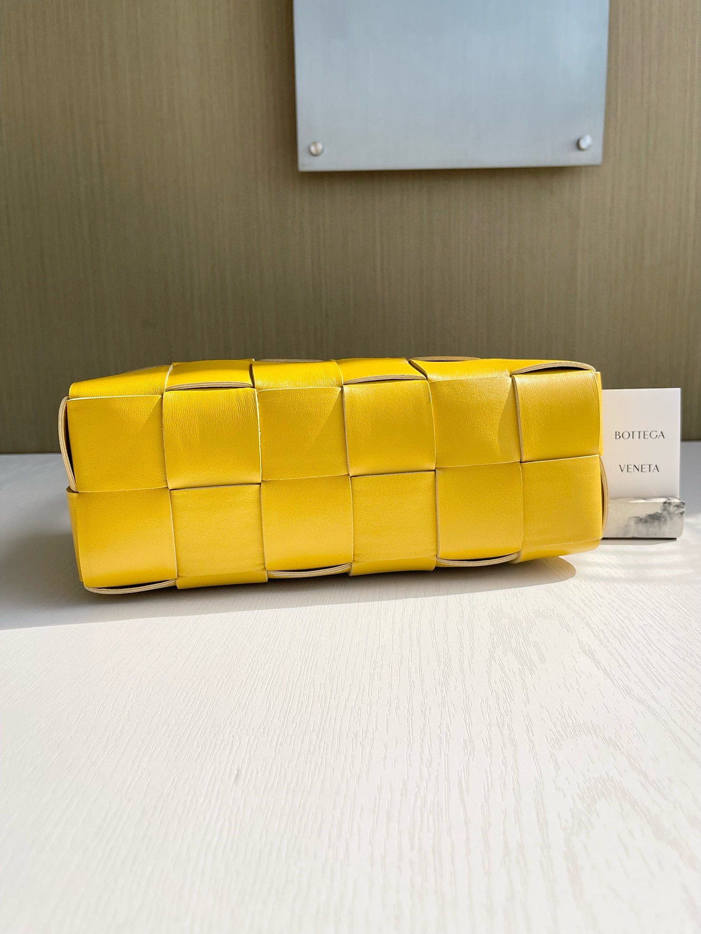 BV Intrecciato Cassette Bag