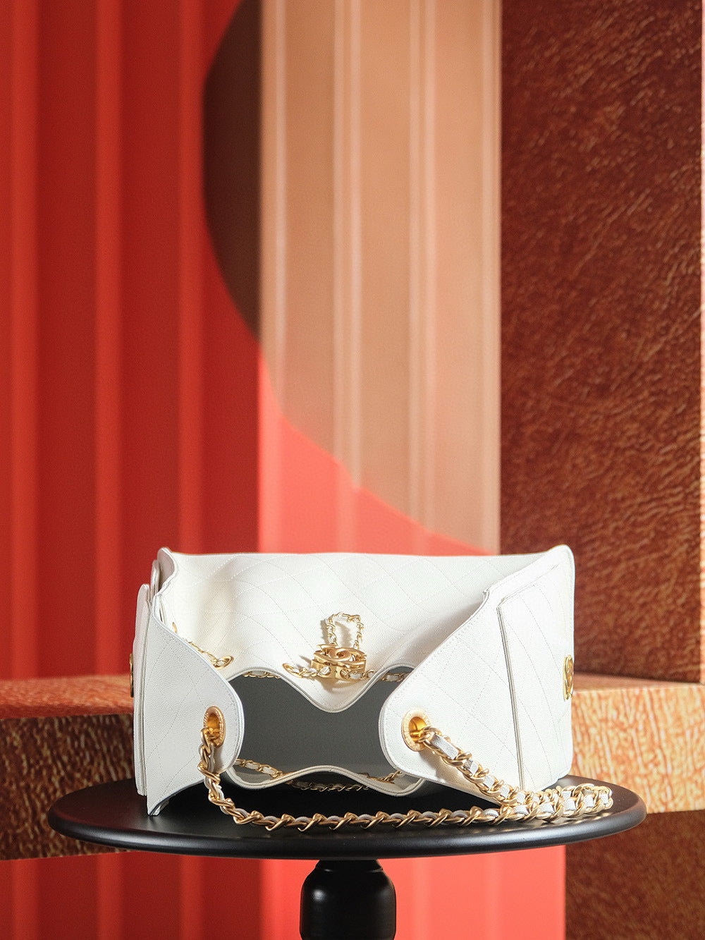 Chanel 25C Hobo Shopping Bag