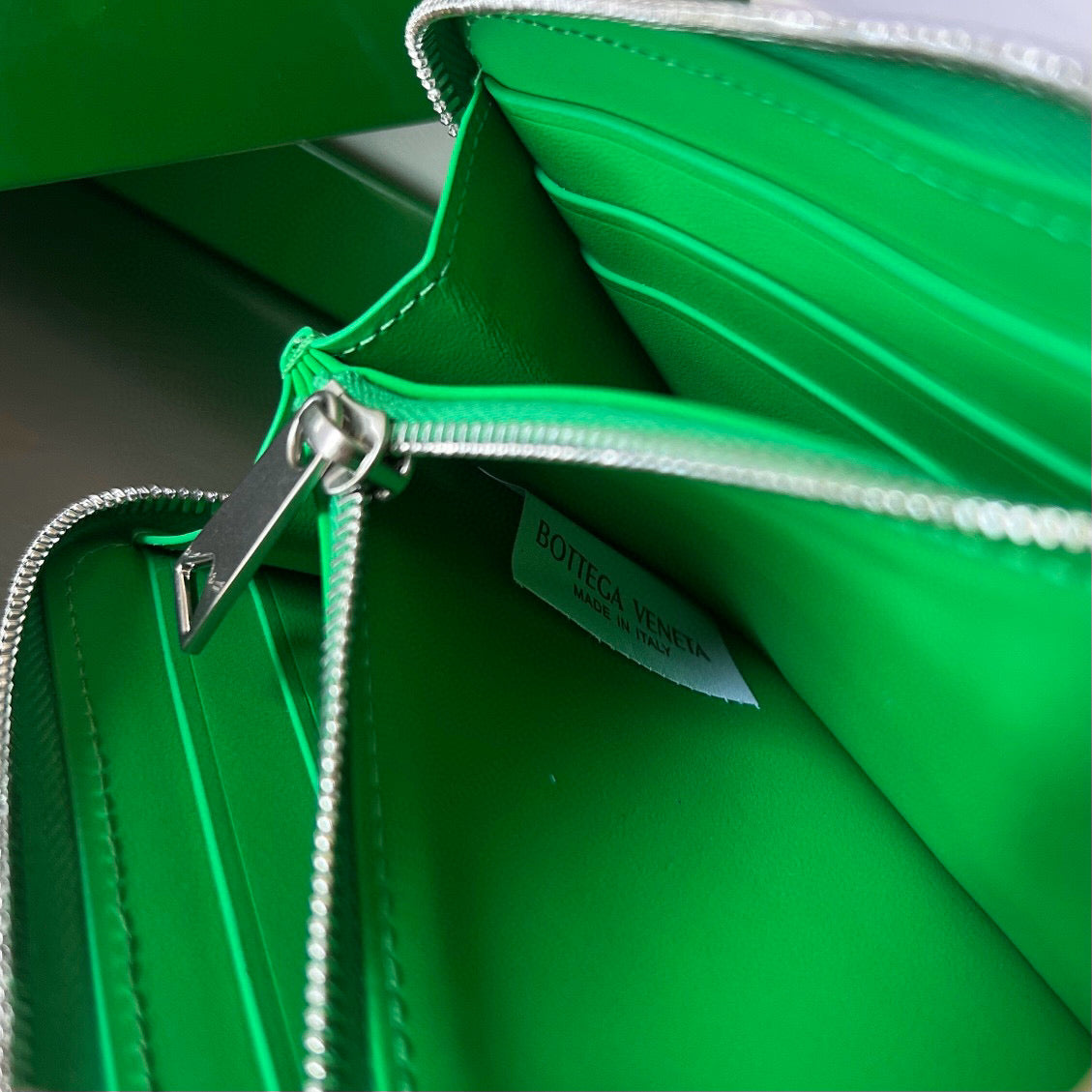 Bottega Veneta Long Zipped Wallet